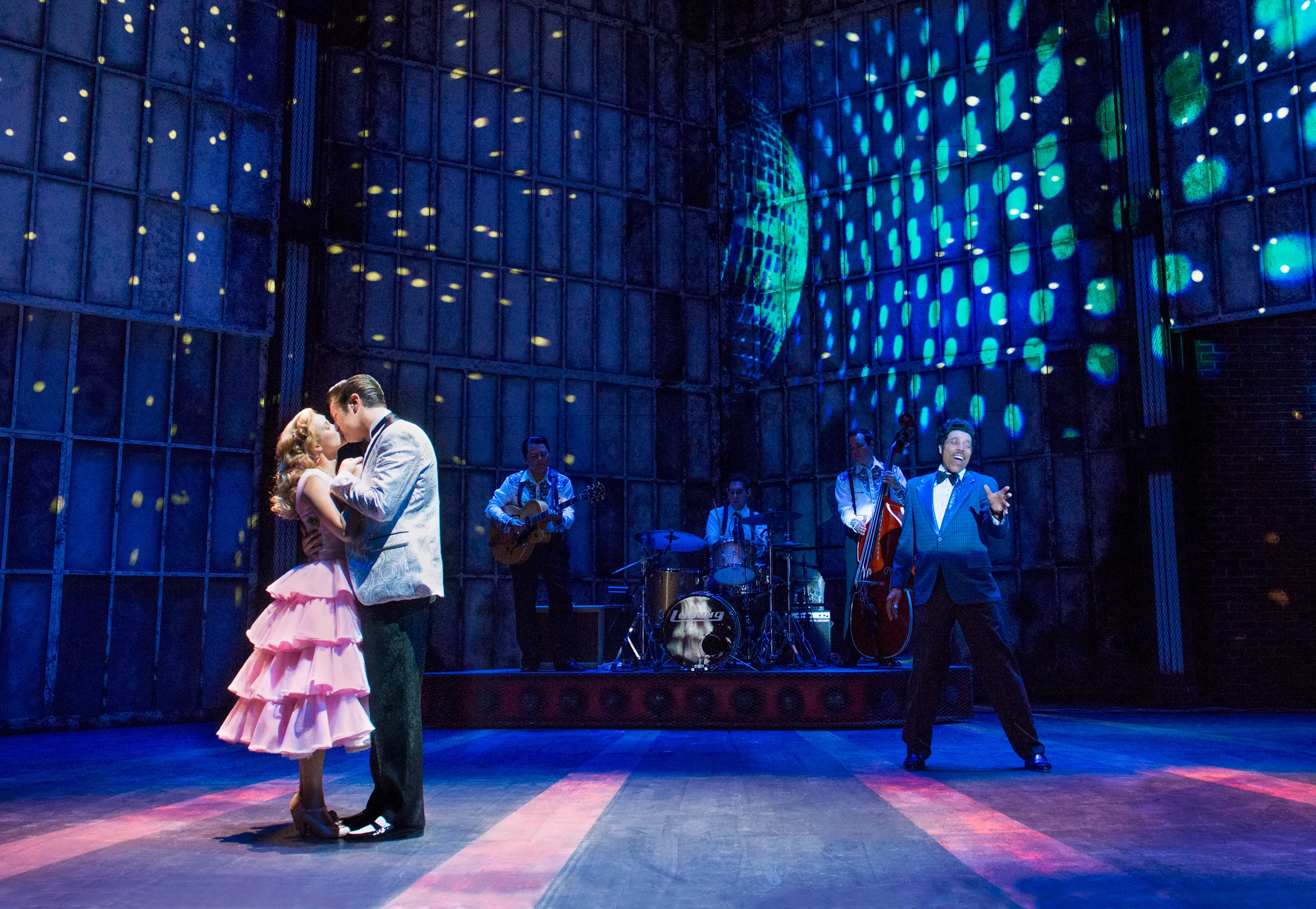 Heartbreak Hotel at the Ogunquit Playhouse, 2017 - photo by Gary Ng