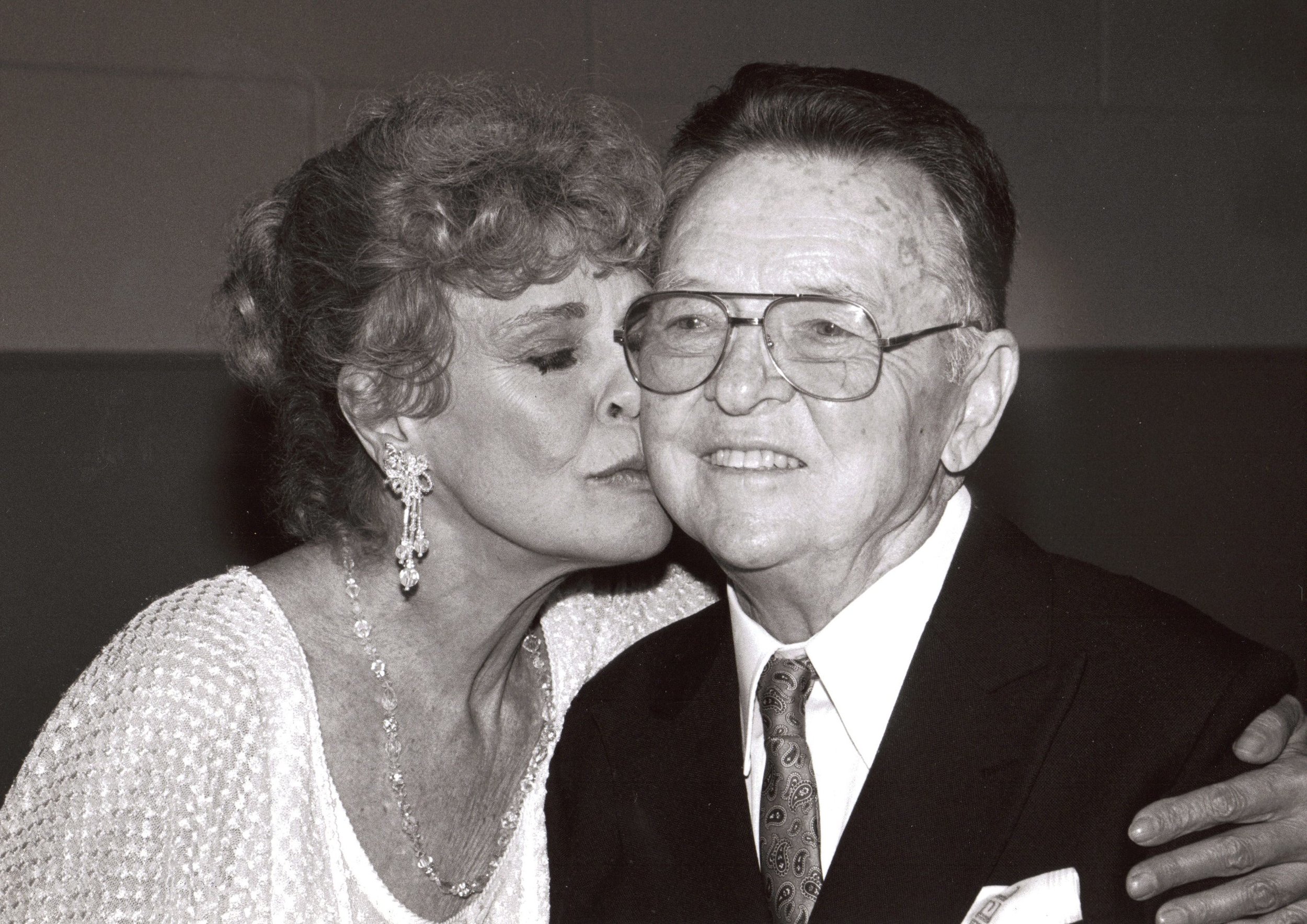 Betsy Palmer and John Lane, 1996