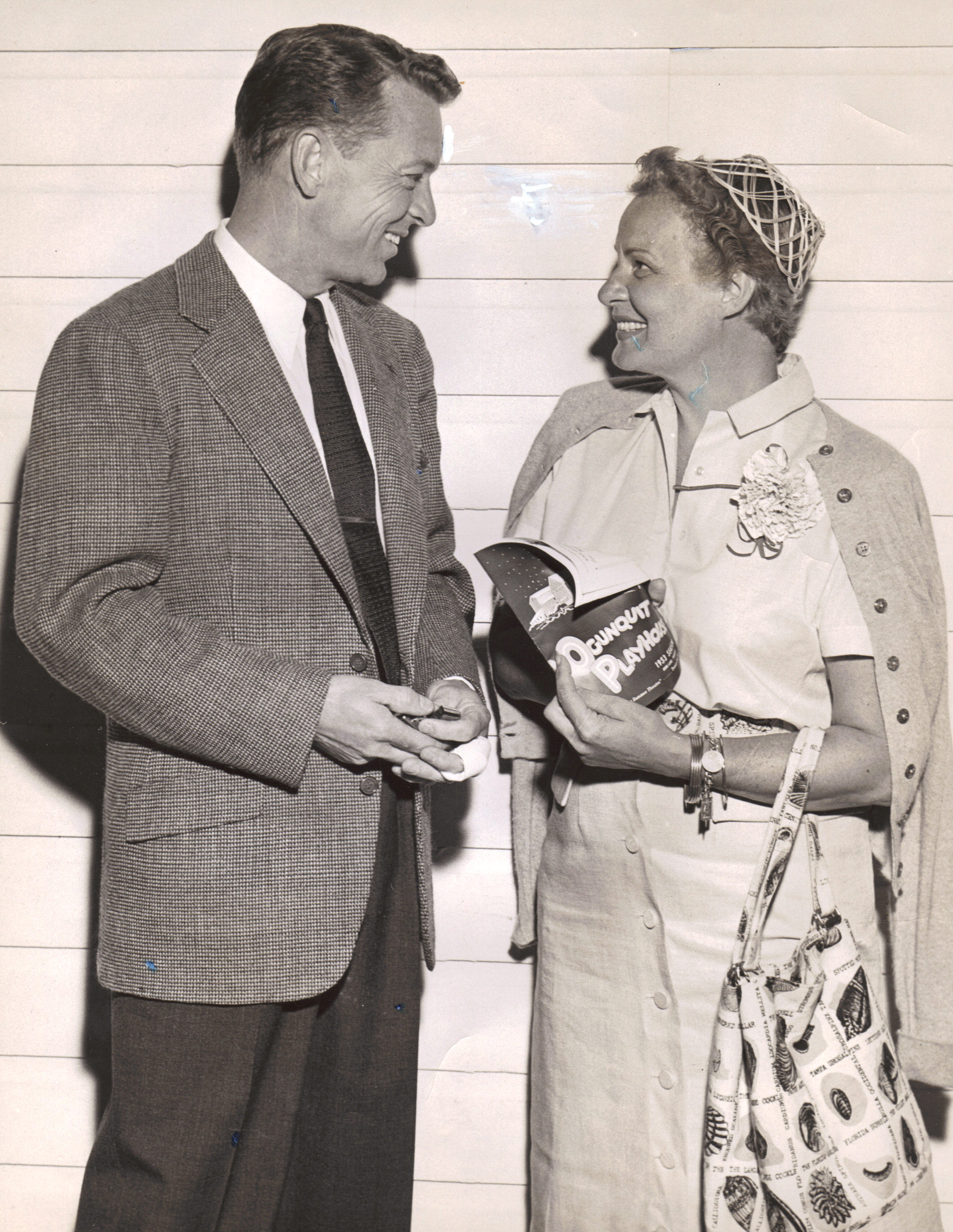 John Lane and Shirley Booth, 1953