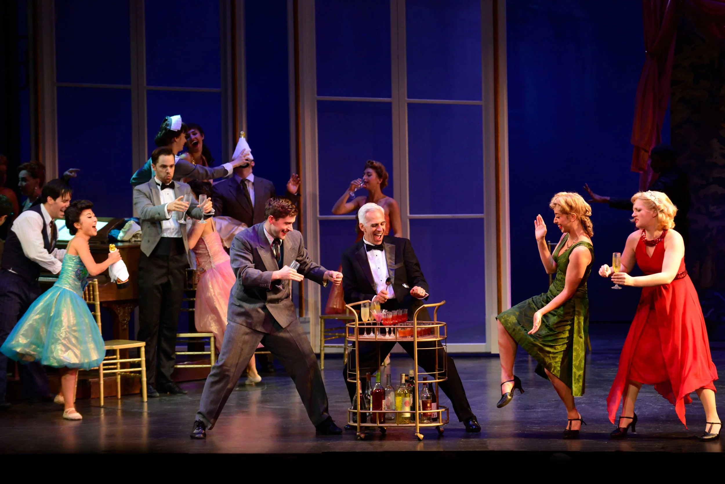 The 2018 production of An American in Paris. Photo by Gary Ng.