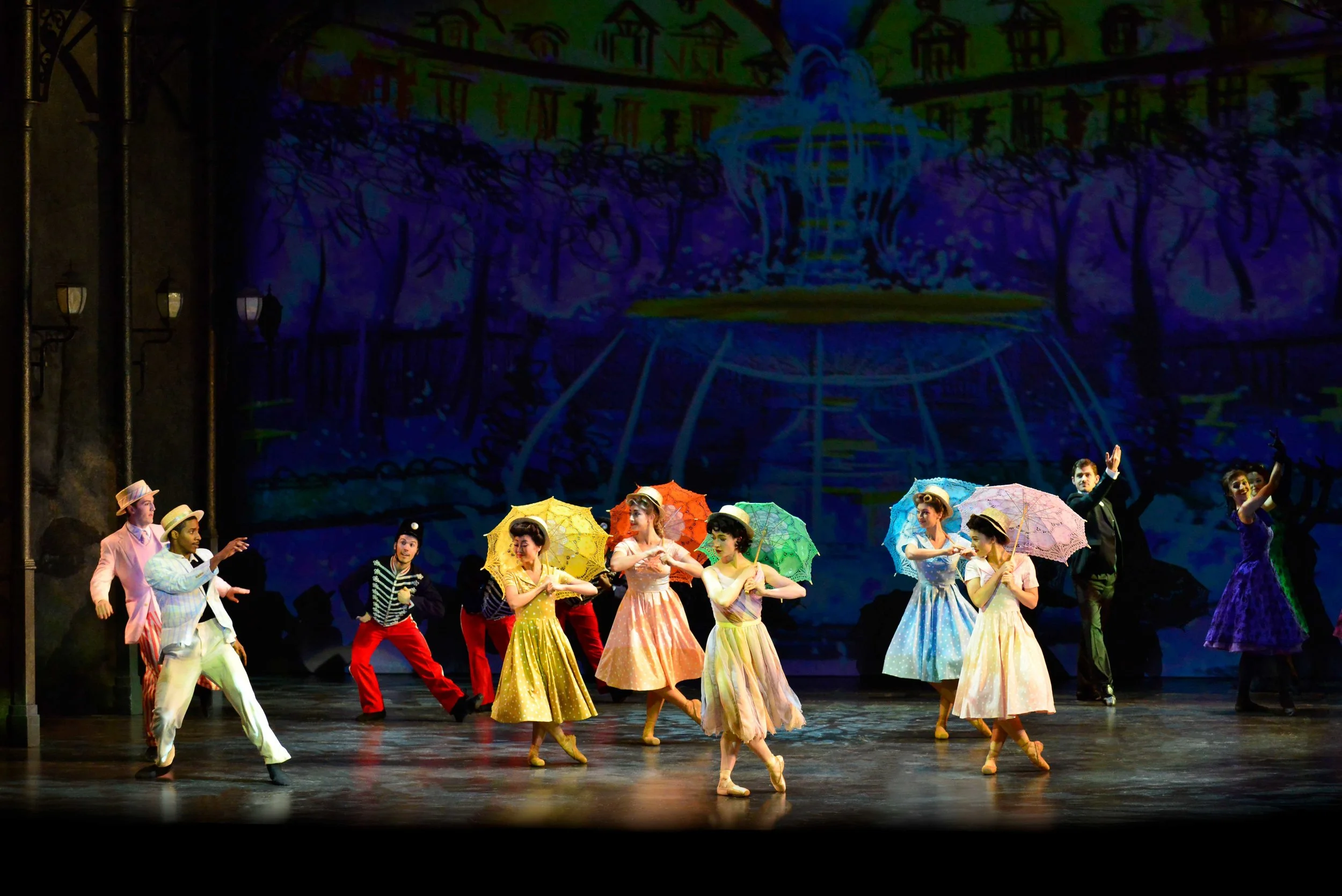 The 2018 production of An American in Paris. Photo by Gary Ng.