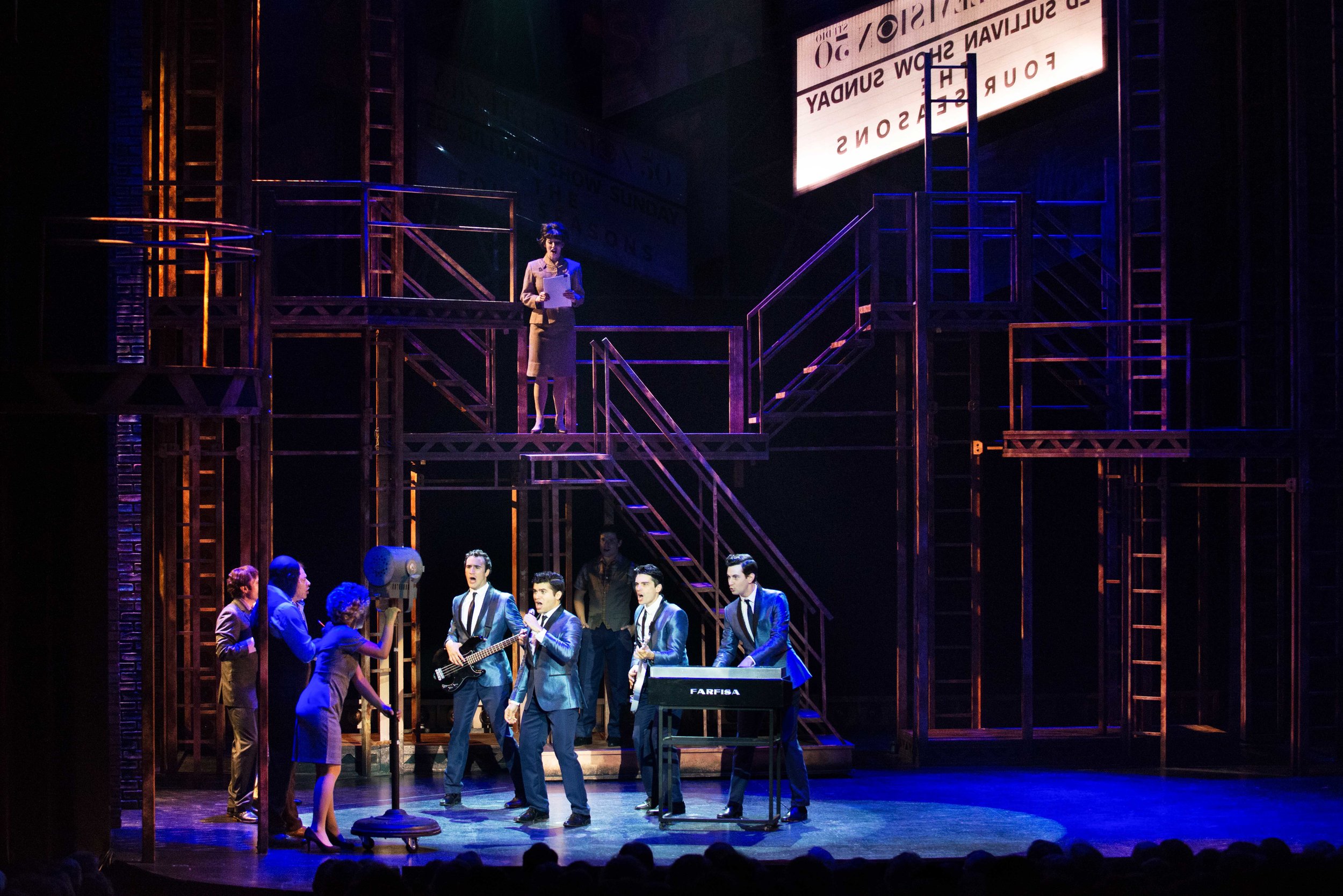 jersey boys stage