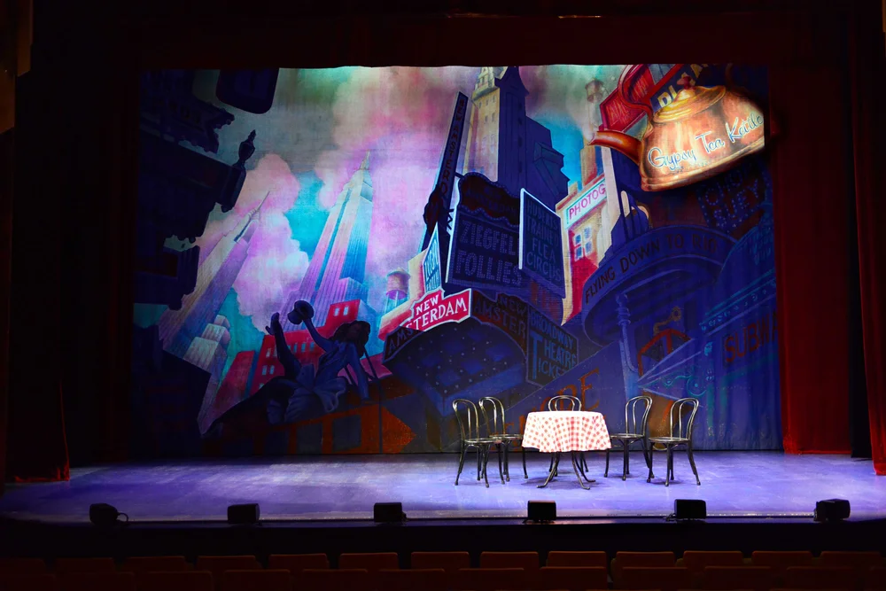 Theater Set Design Ideas