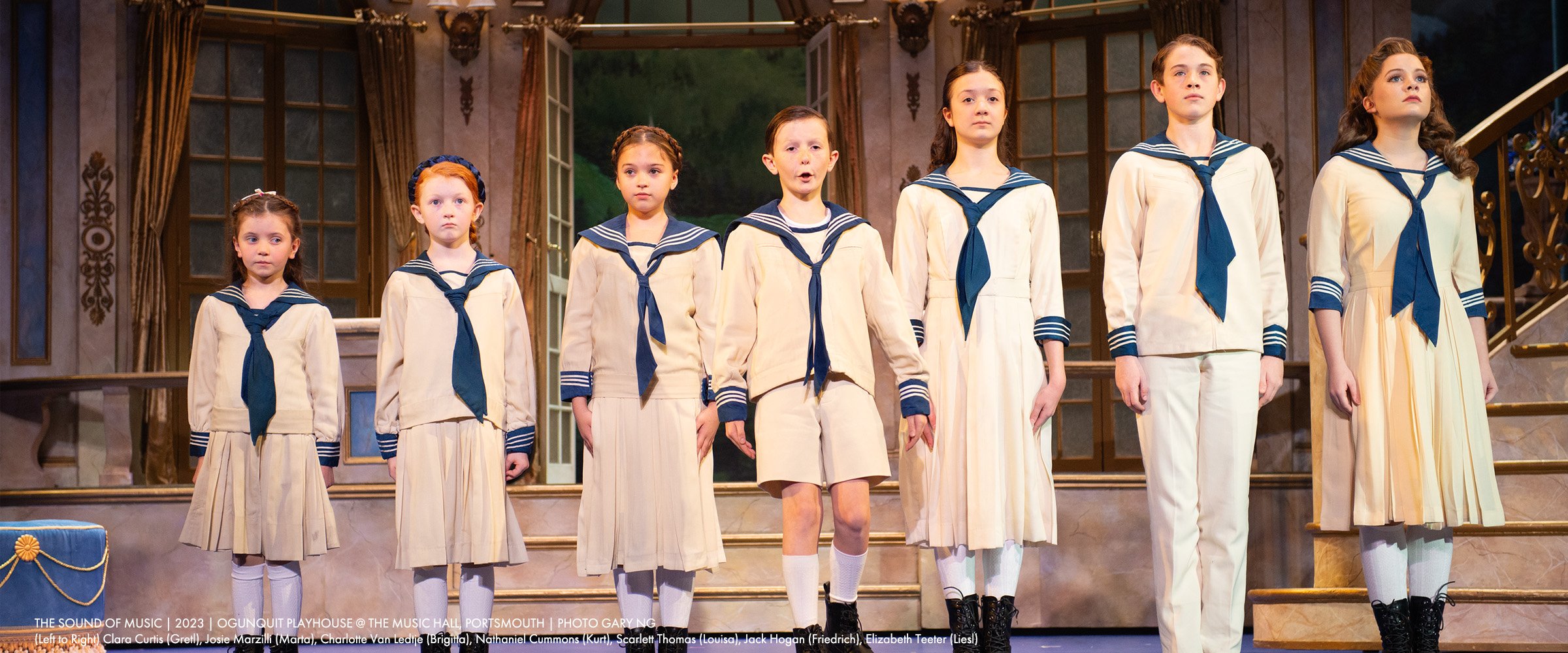 2023 Sound of Music at The Music Hall — OGUNQUIT PLAYHOUSE