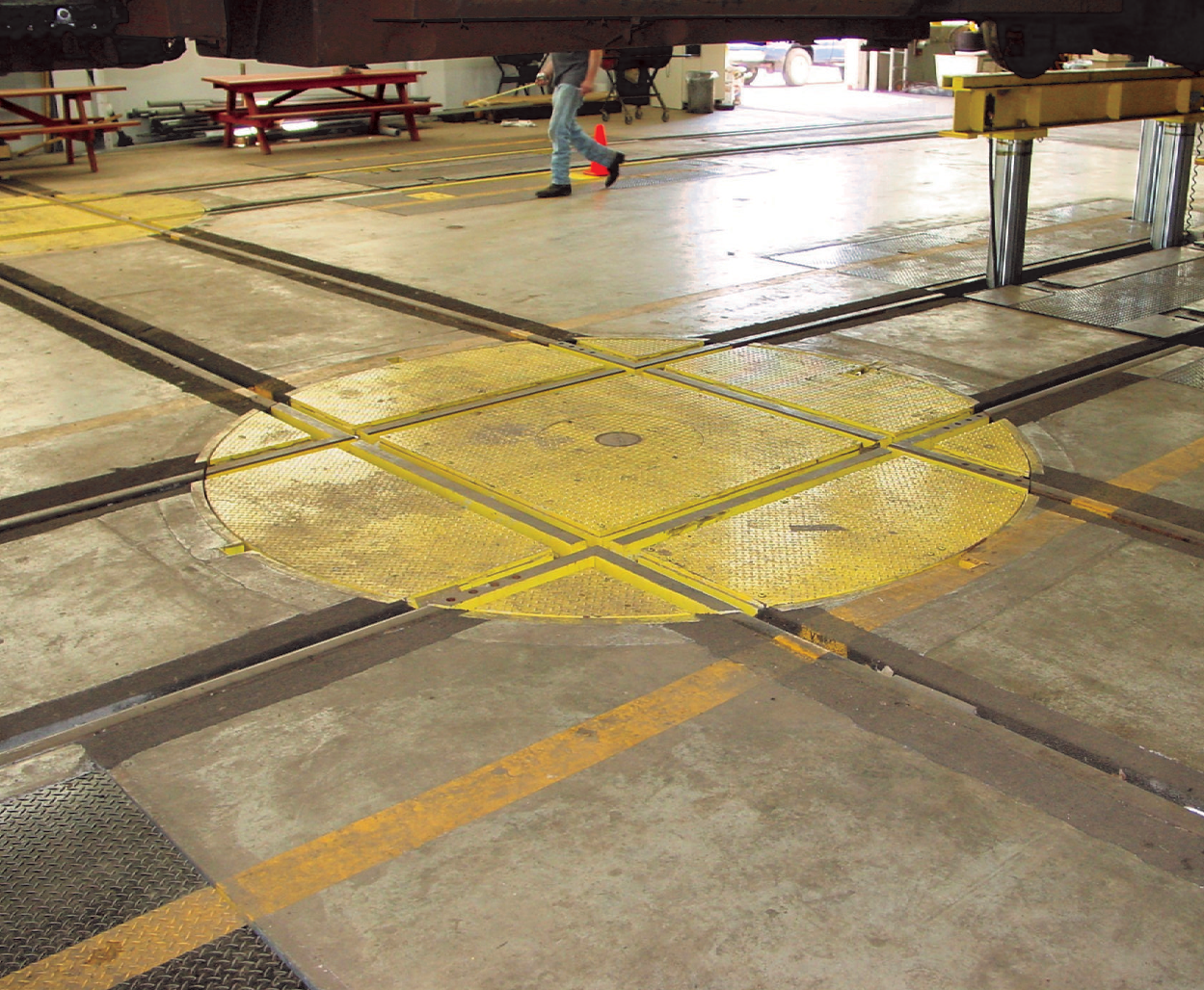 Wheel Truck Turntables