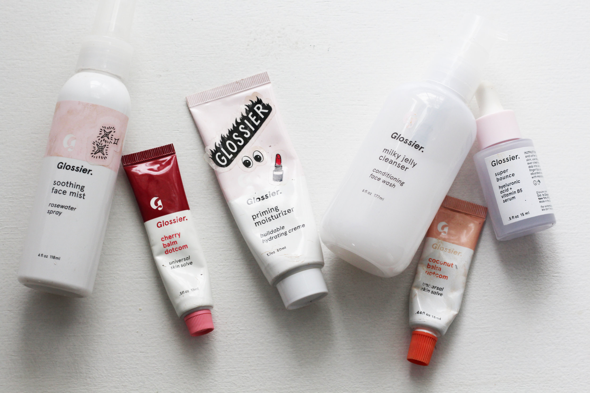 WHY I LOVE GLOSSIER "IRL"