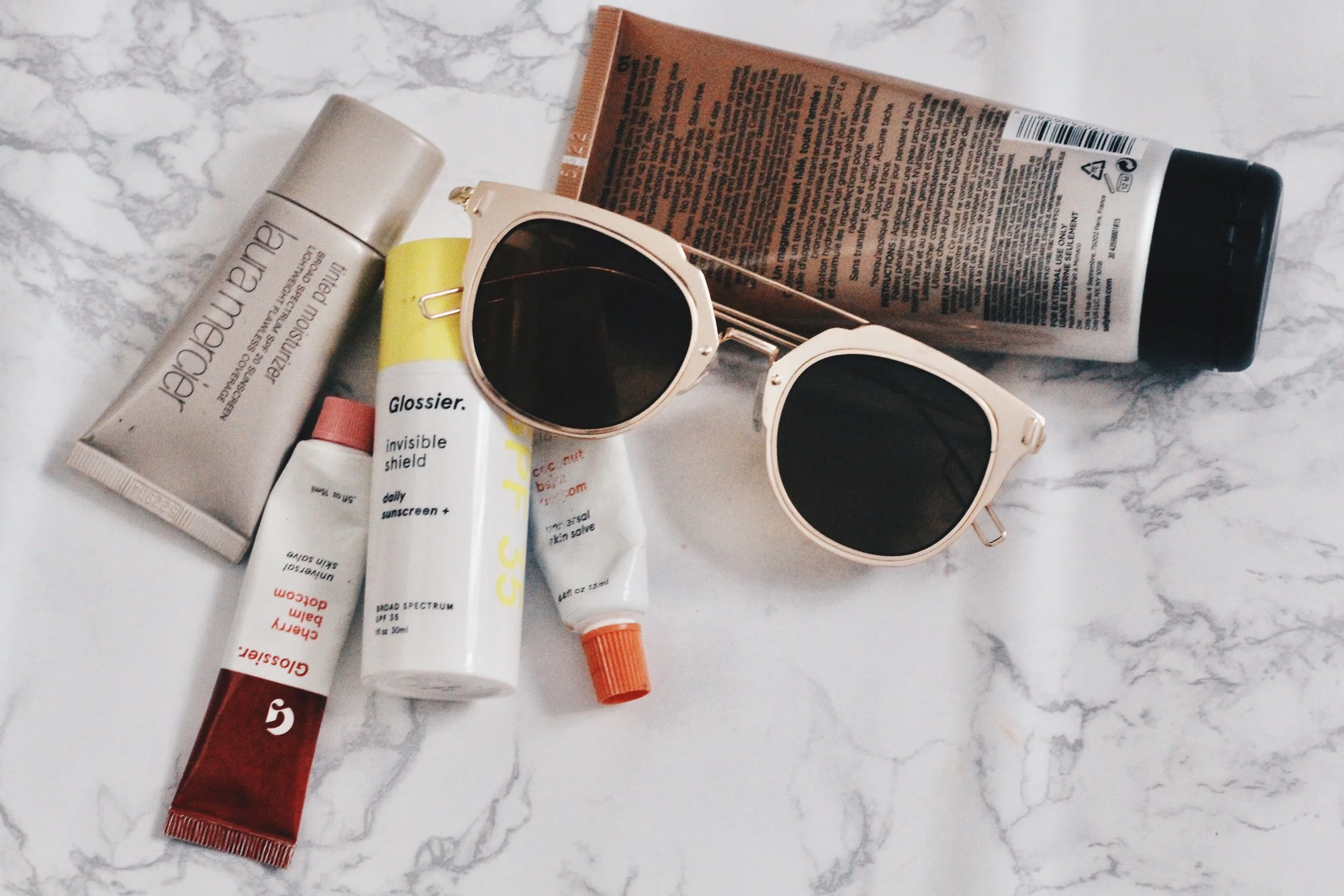 TOP FIVE SUMMER SKIN PRODUCTS 2017