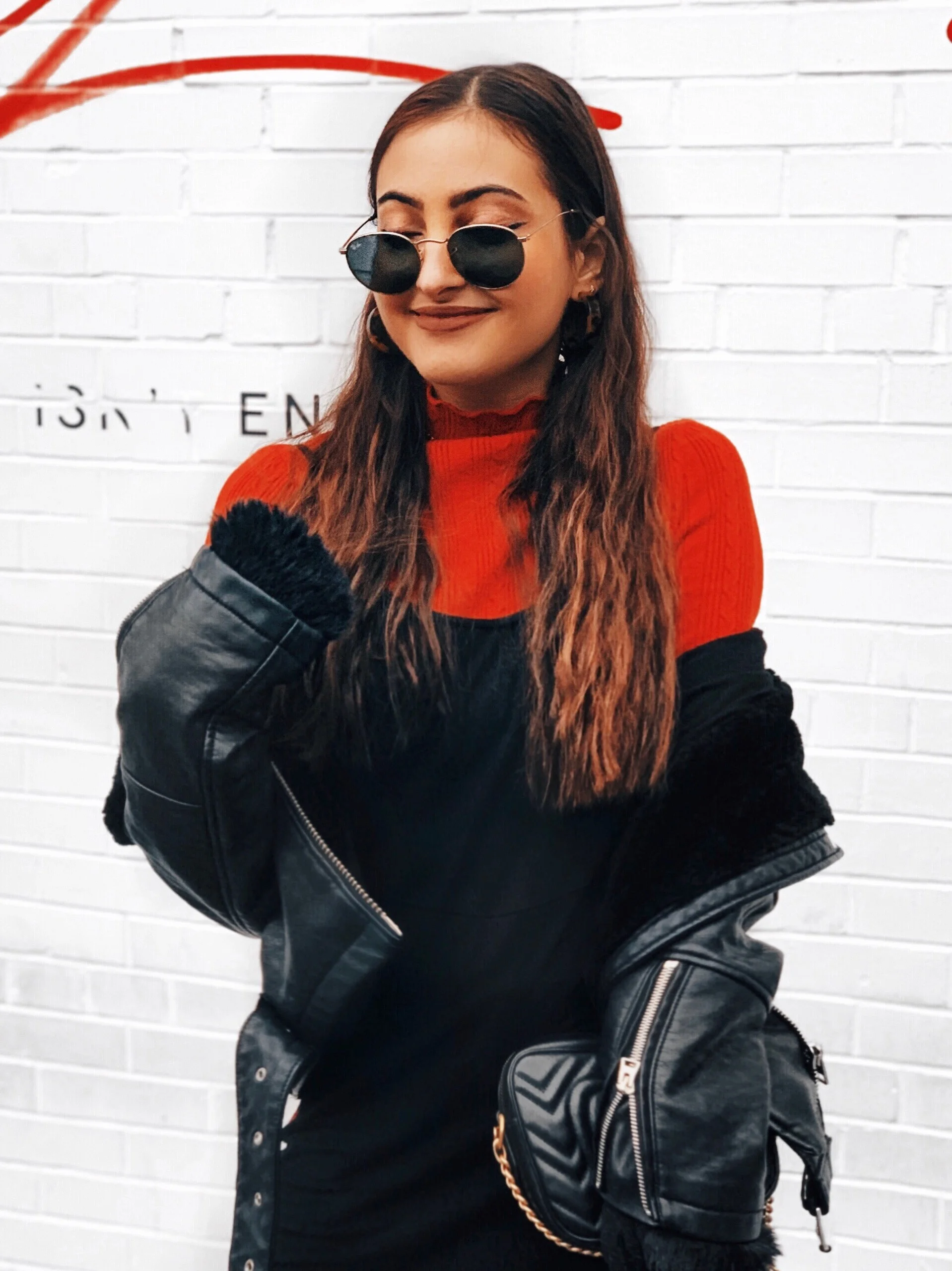 GIRL WITH A RED SWEATER FEAT. URBAN OUTFITTERS