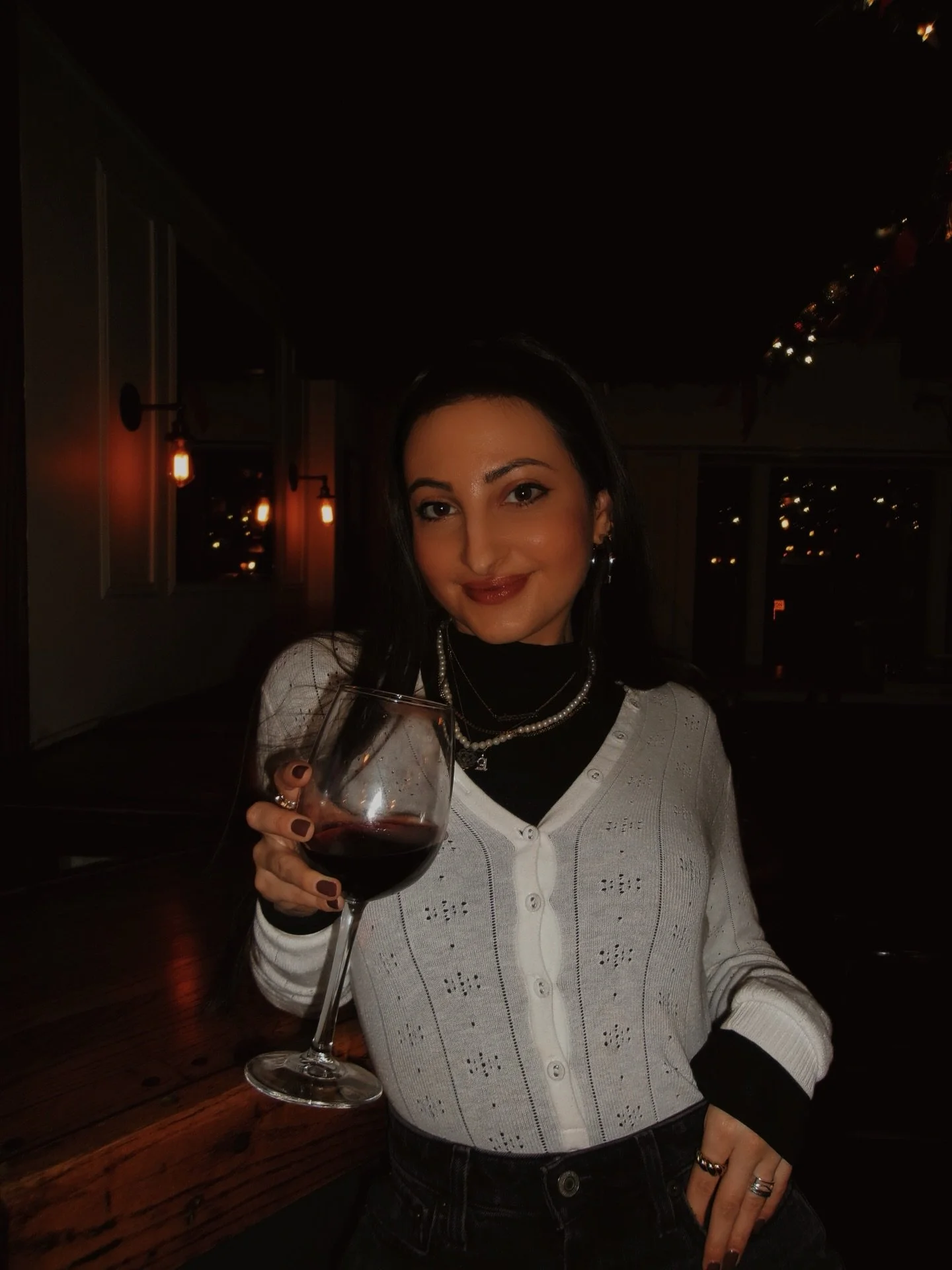 long winter wknd ✖️🤎🪩🍸⛄️💫✨ #KILLERQUEEN 
&bull;
&bull;
&bull;
&bull;
&bull;
&bull;
#winter2026 #winteroutfitideas #winteroutfitinspo #nycoutfit