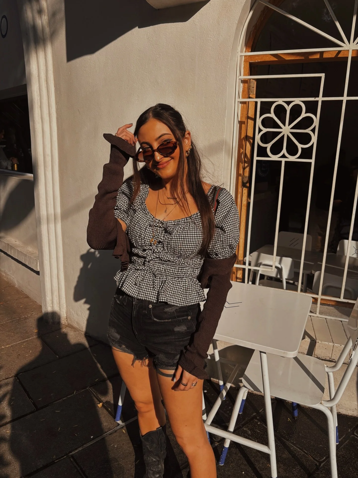 👋🏼 CDMX ✖️🤎🪩🐚☀️🍸💫✨ #KILLERQUEEN 
&bull;
&bull;
&bull;
&bull;
&bull;
&bull;
&bull;
&bull;
&bull;
#cdmx #mexicocity #traveloutfitideas #mexicocitylife