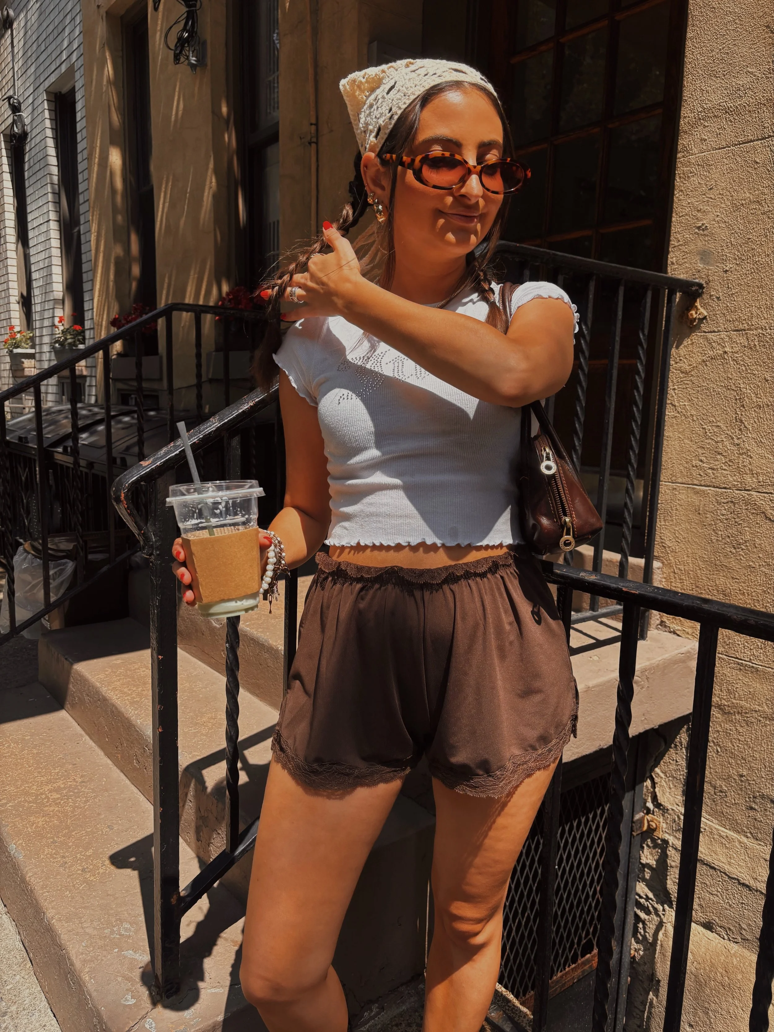 scene from another summer wknd 🤎🪩🌞🥀💫✨ #KILLERQUEEN 
&bull;
&bull;
&bull;
&bull;
&bull;
&bull;
#summer2026 #summervibes #summeroutfitinspo #summeroutfits