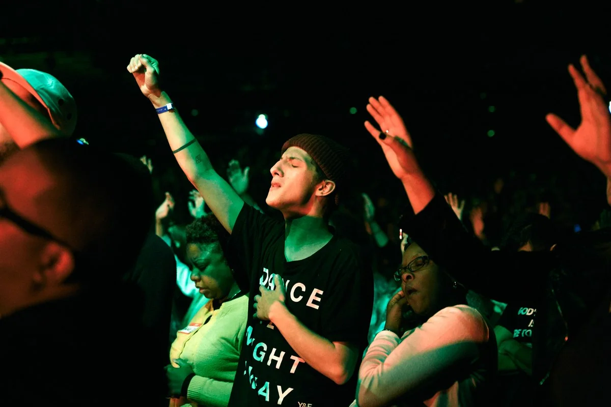 What Would Cool Jesus Do? | http://www.gq.com/story/inside-hillsong-church-of-justin-bieber-kevin-durant