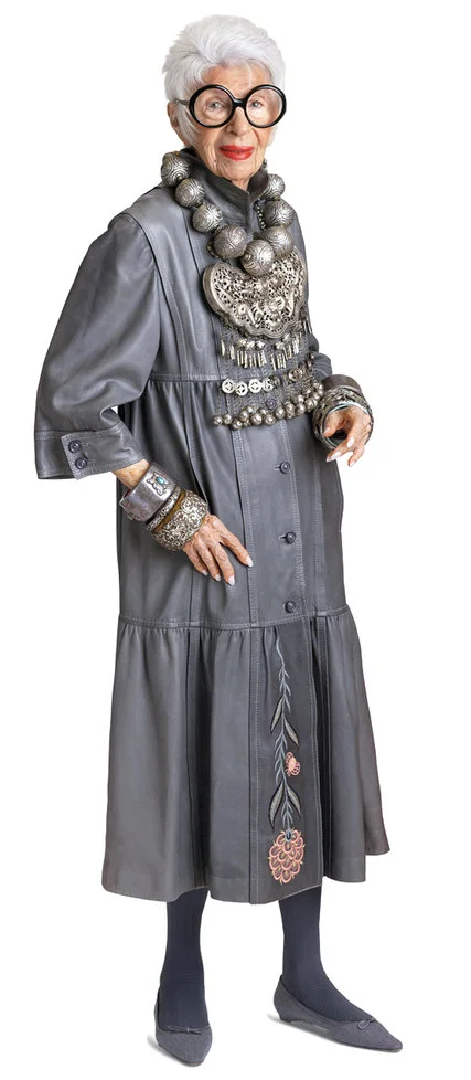 Iris Apfel Doesn't Do Normcore | http://www.nytimes.com/2015/04/12/magazine/iris-apfel-doesnt-do-normcore.html