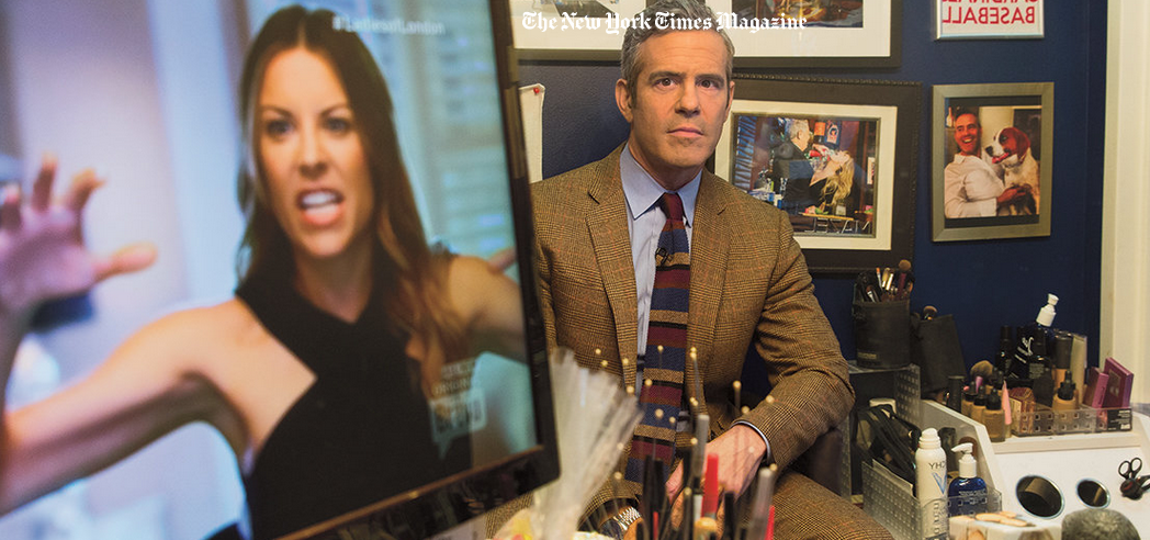 Living In Andy Cohen's America | https://www.nytimes.com/2017/01/12/magazine/andy-cohen-the-king-of-reality-tv-democracy.html?_r=0