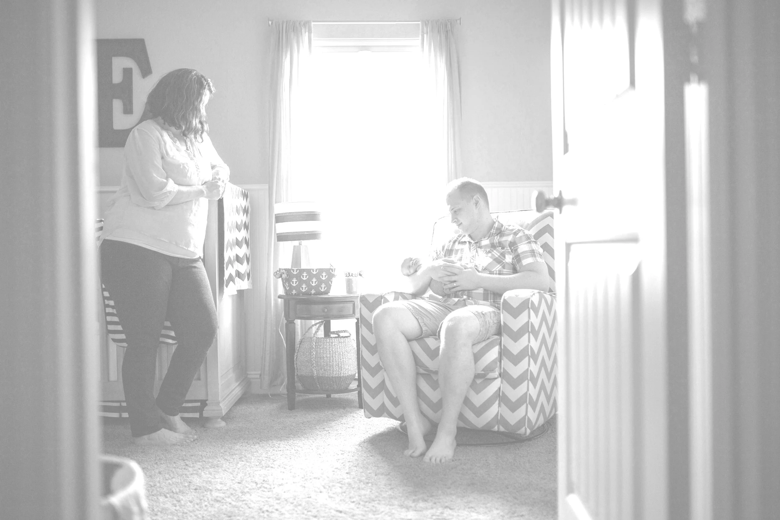 You're Home. You're Together. You're a Family.