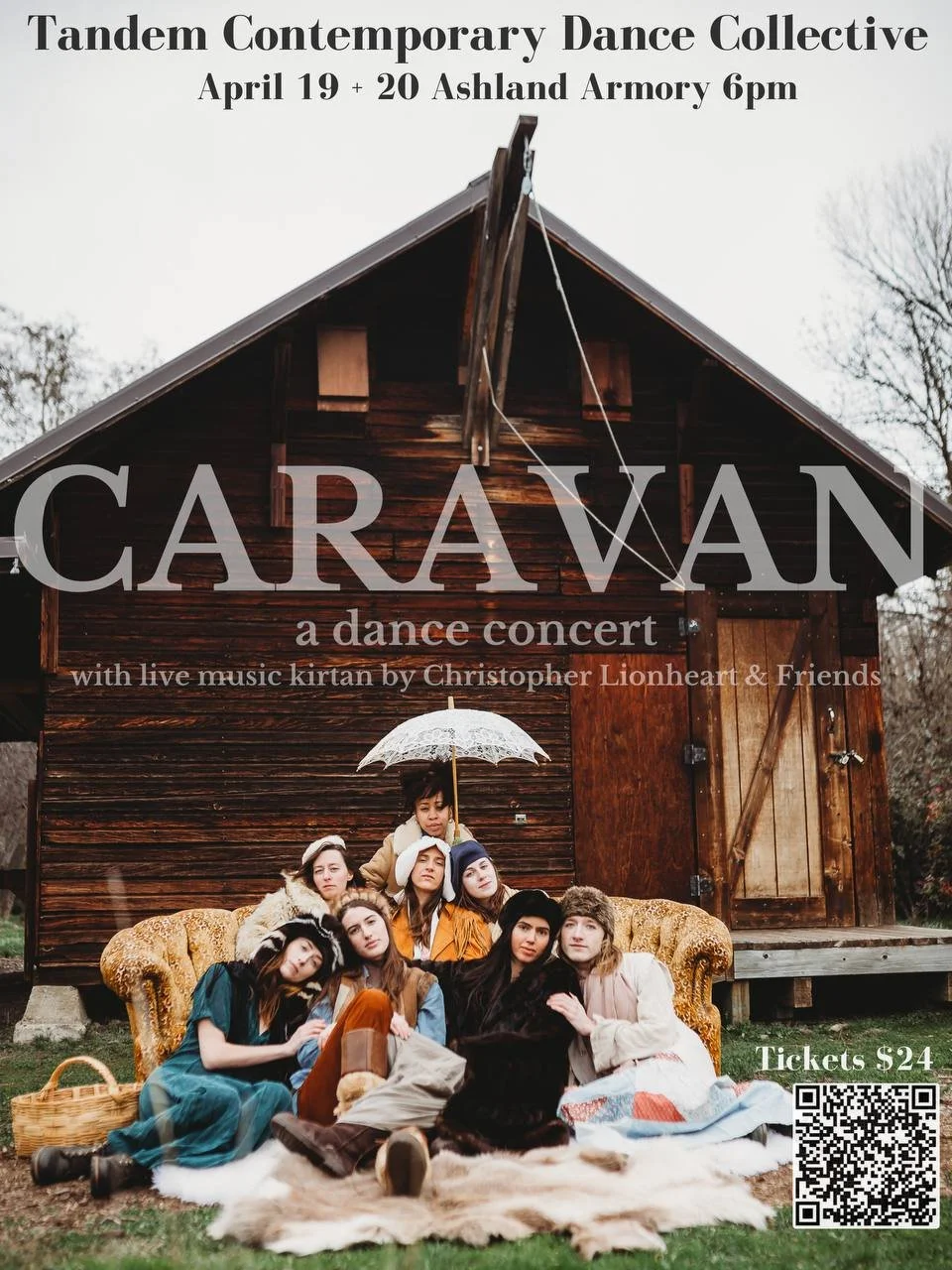 Tandem Contemporary Dance Collective presents CARAVAN 