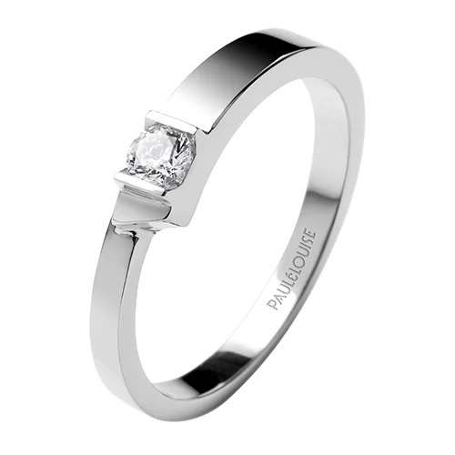 Solitaire "Gondole" Diamant