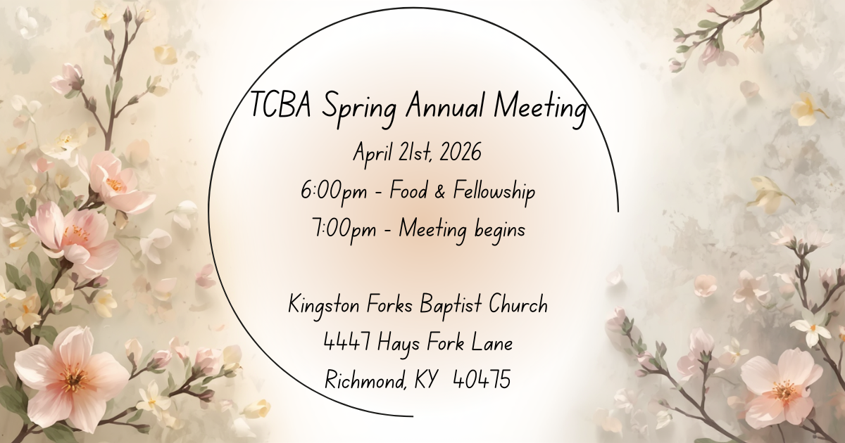 TCBA Spring Annual Meeting