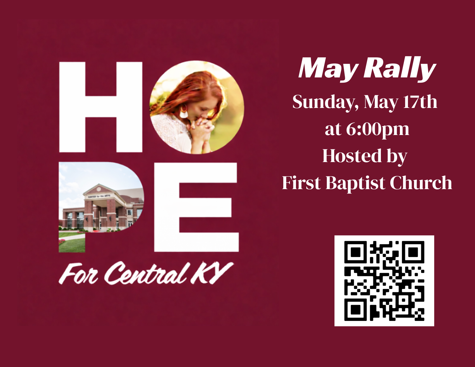 May Rally (Hope for Central KY)