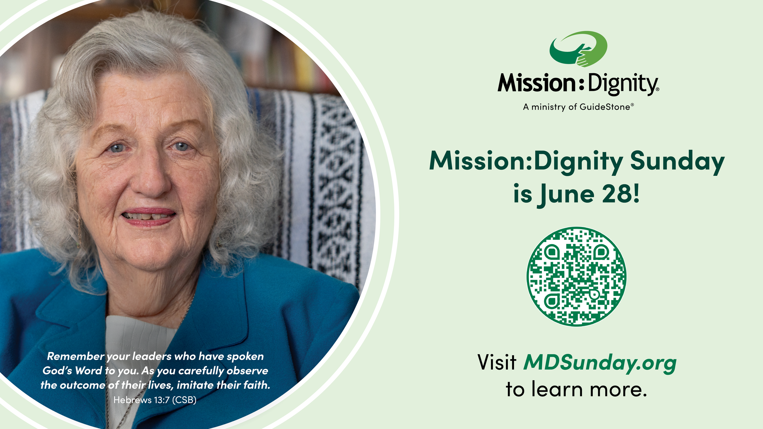 Mission Dignity Sunday