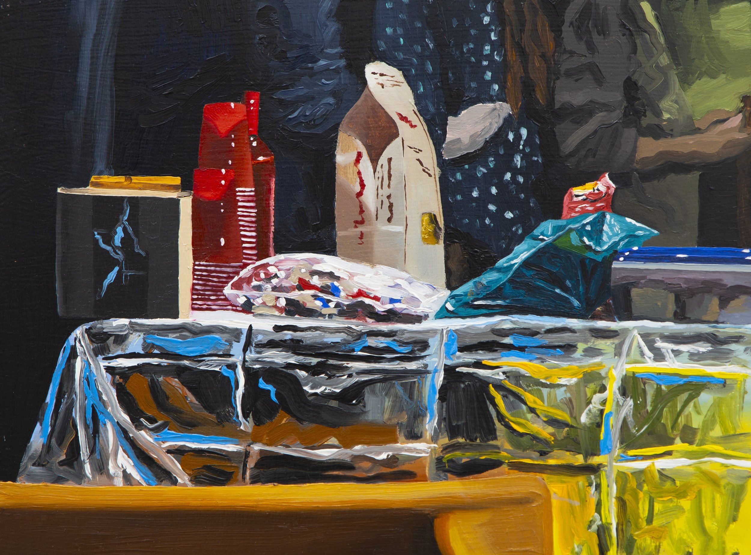 Shiny Happy People Original Painting