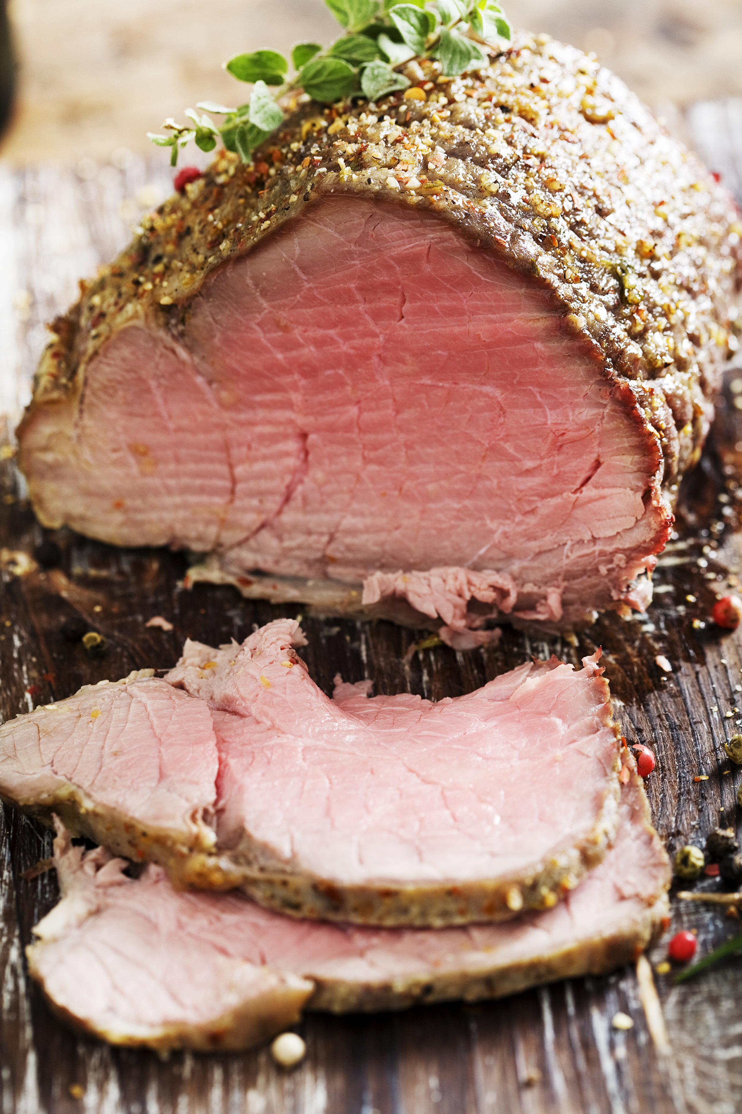 Grass Fed Round Roast
