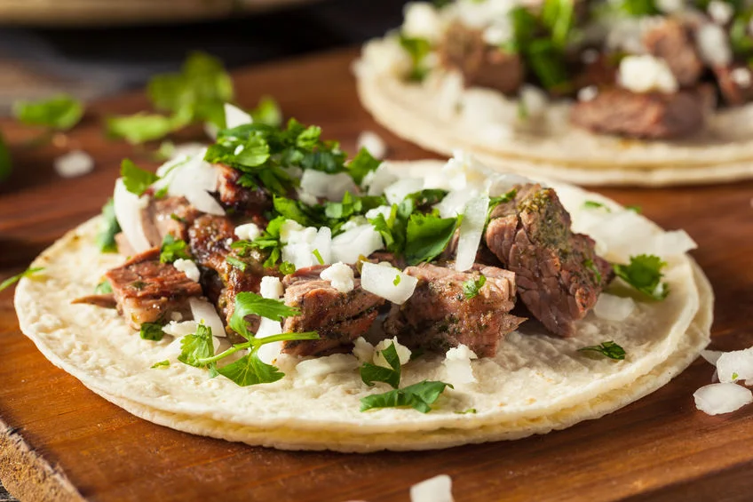 Nurture Carne Asada made with Nurture Ranch Grass Fed Skirt Steak.