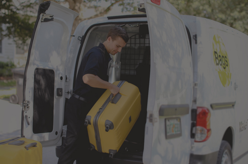 deliver lost luggage