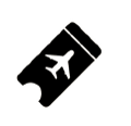Fly with ticket icon.png