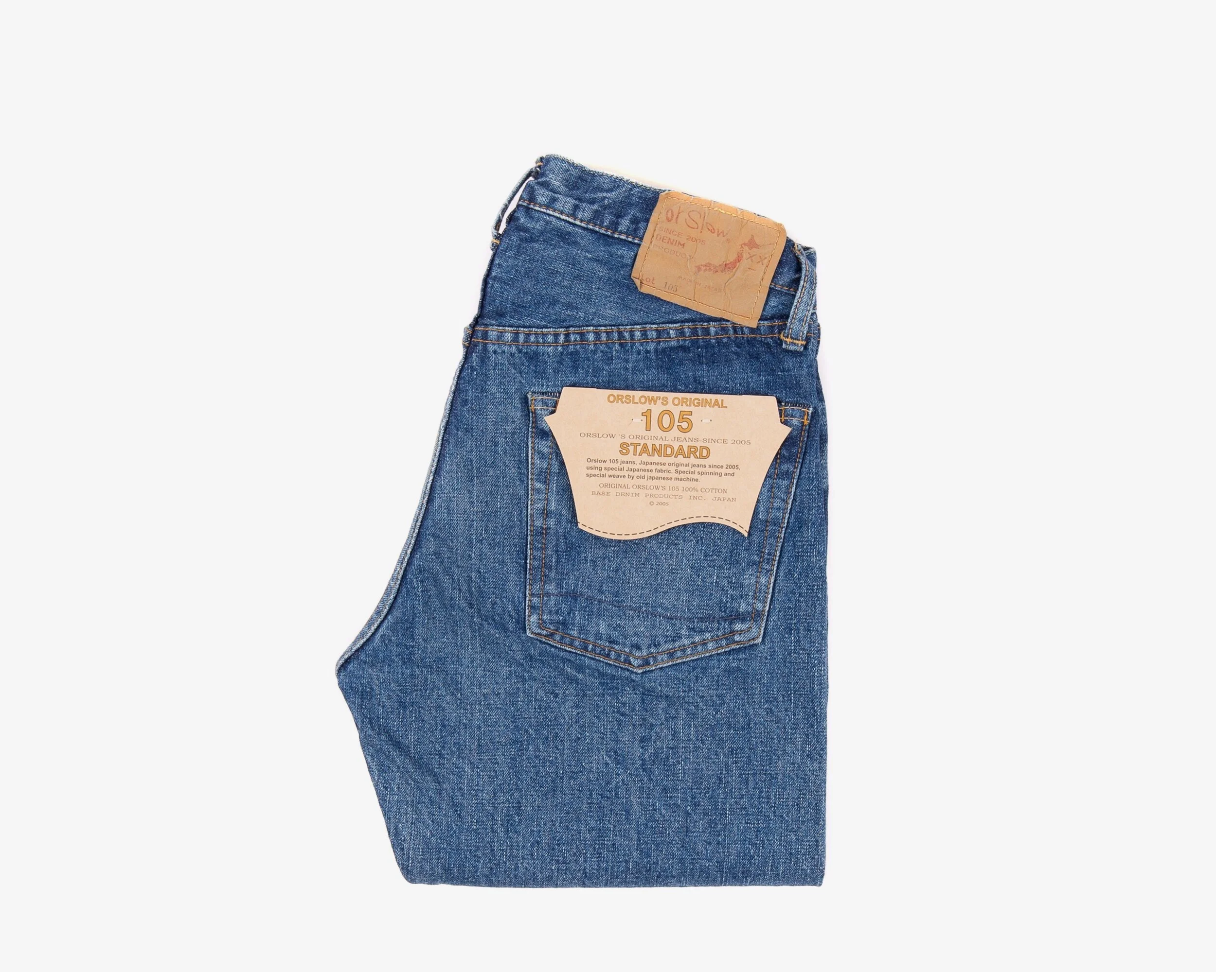 105 Standard Fit Denim - 2 Year Wash 