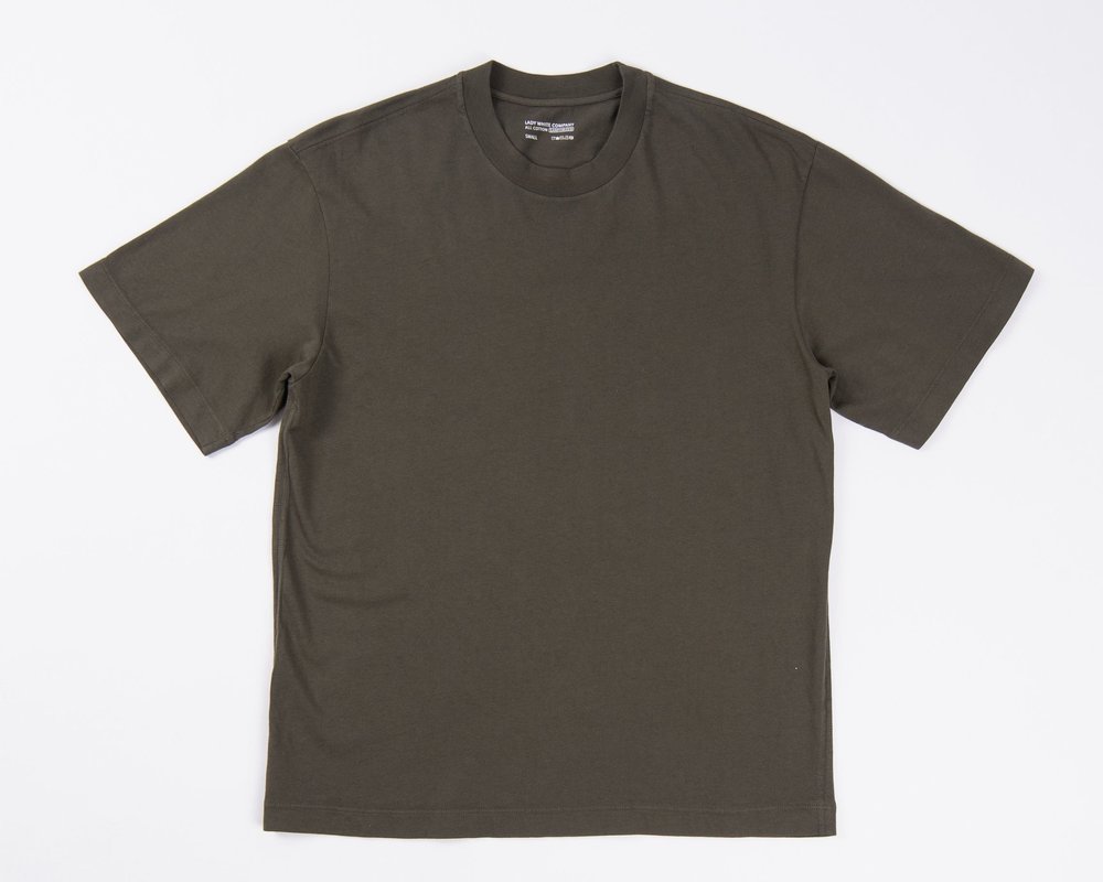Grindstore T-Shirt Long Body Urban Tee da Uomo in Nero