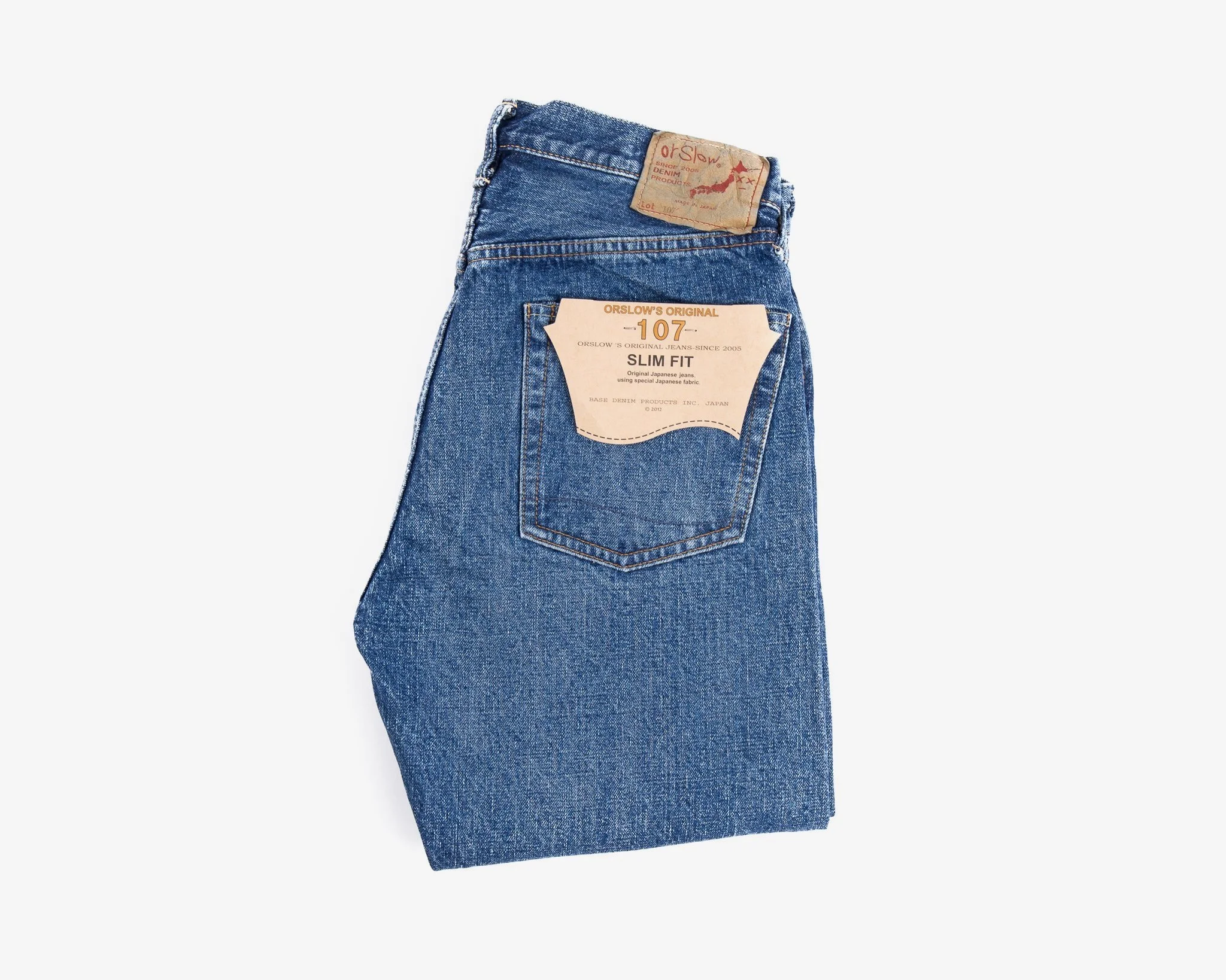 107 'Ivy Fit'- Black Denim Bleached 