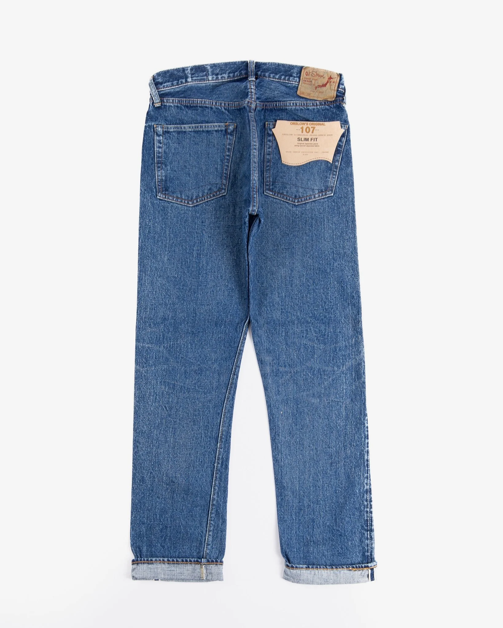 107 'Ivy Fit'- 2 Year Wash — East • West