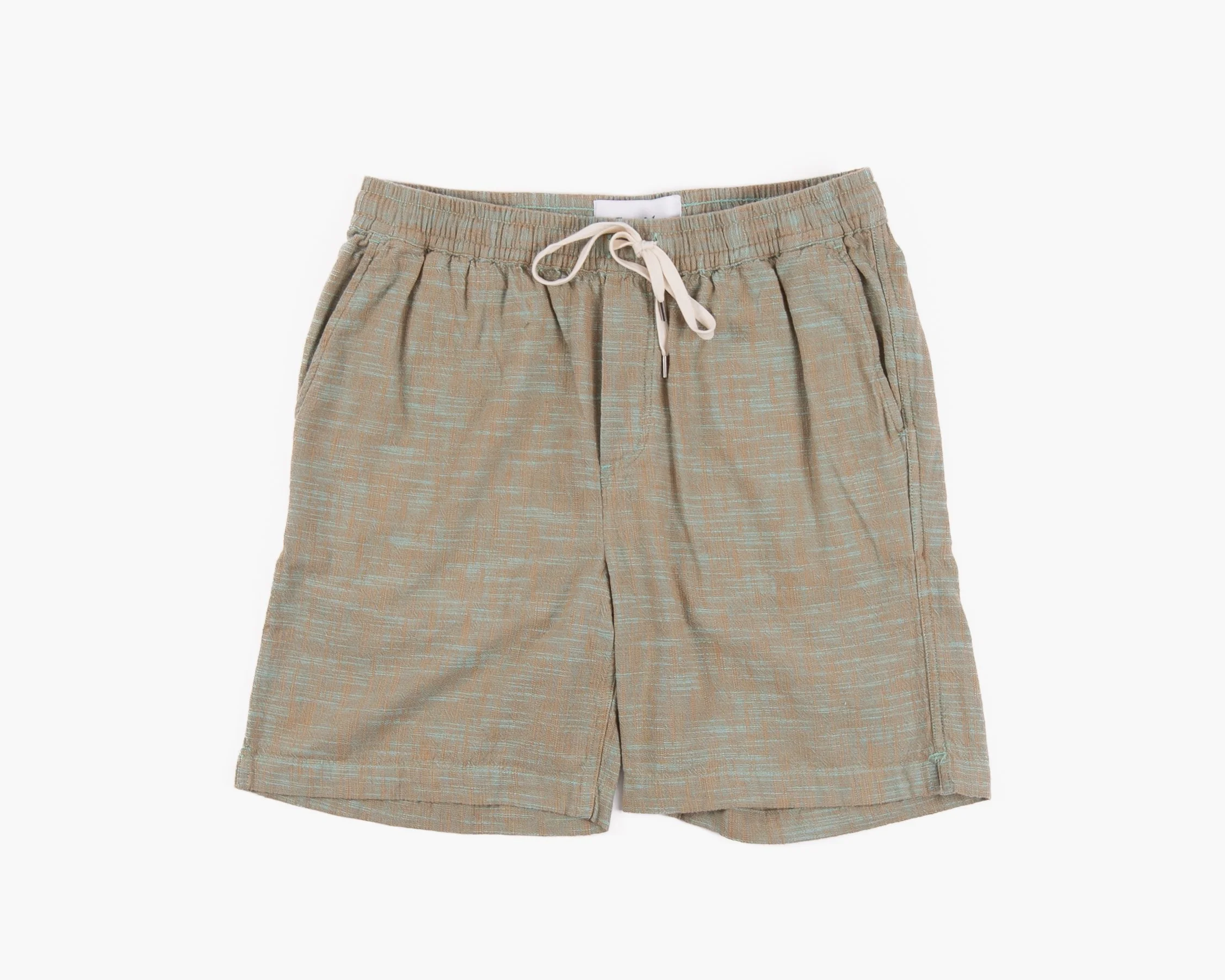 Delave Drawstring Shorts in Seafoam