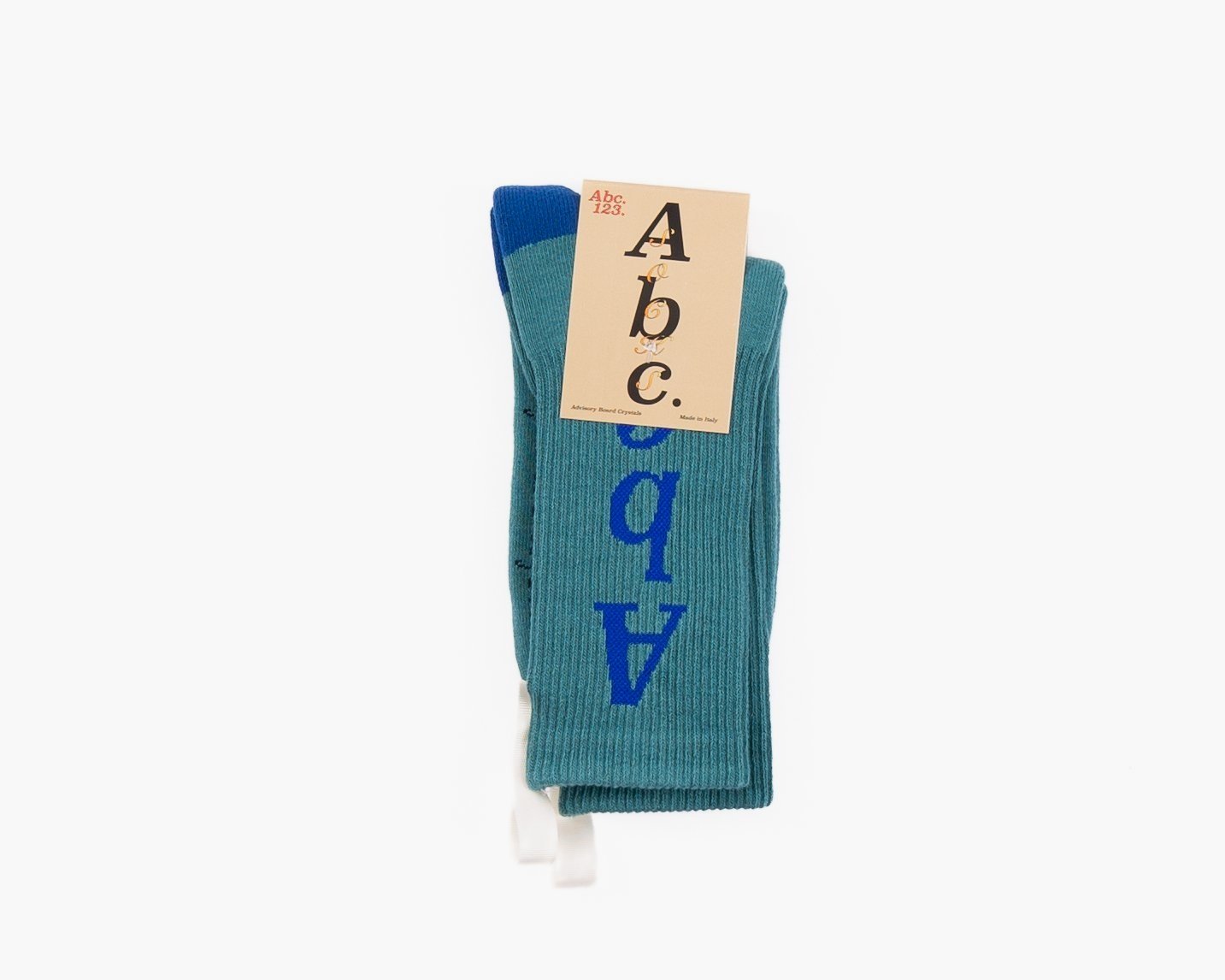 Abc.123 Socks in Apatite