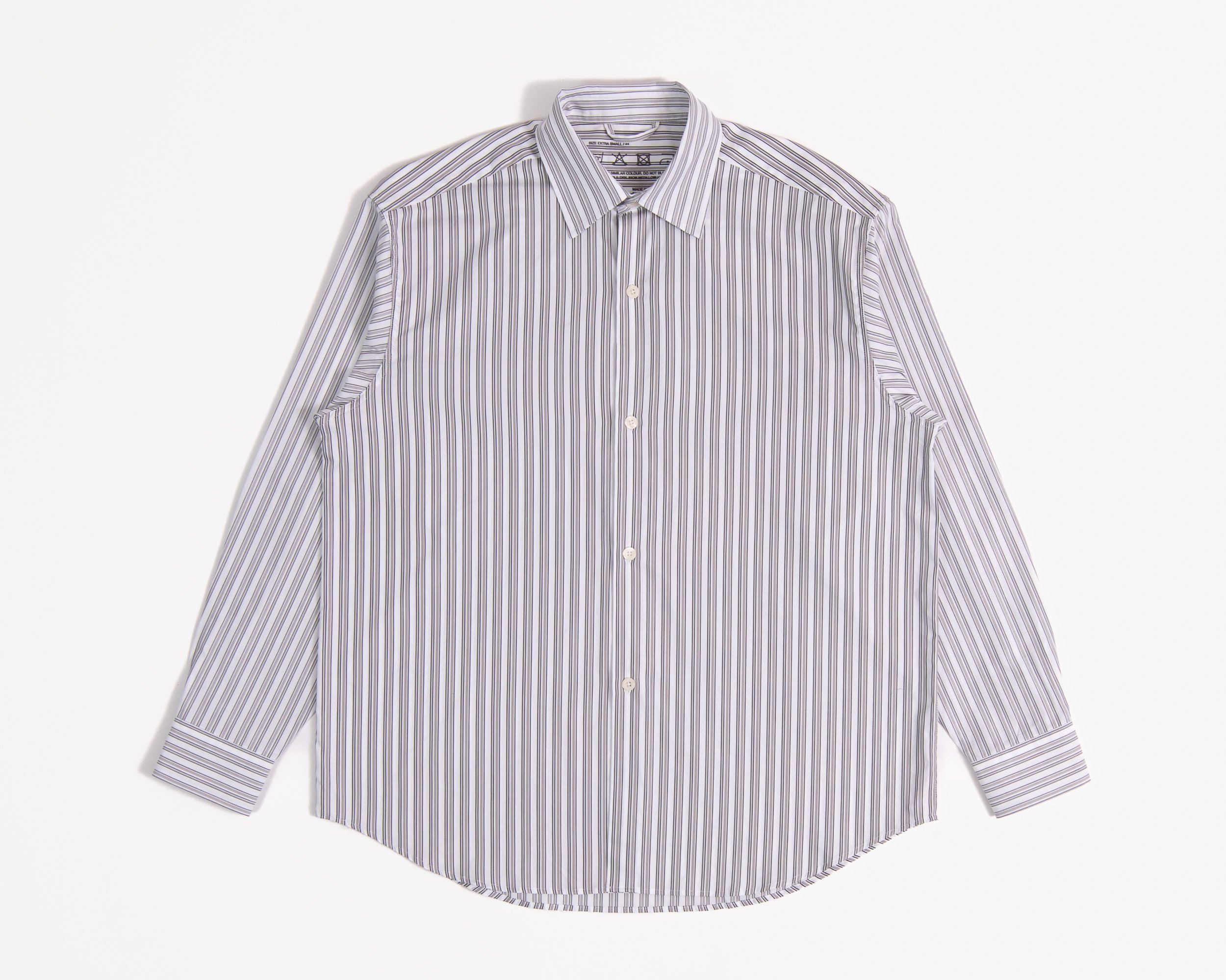 Executive Shirt in Blue Stripe — East • West