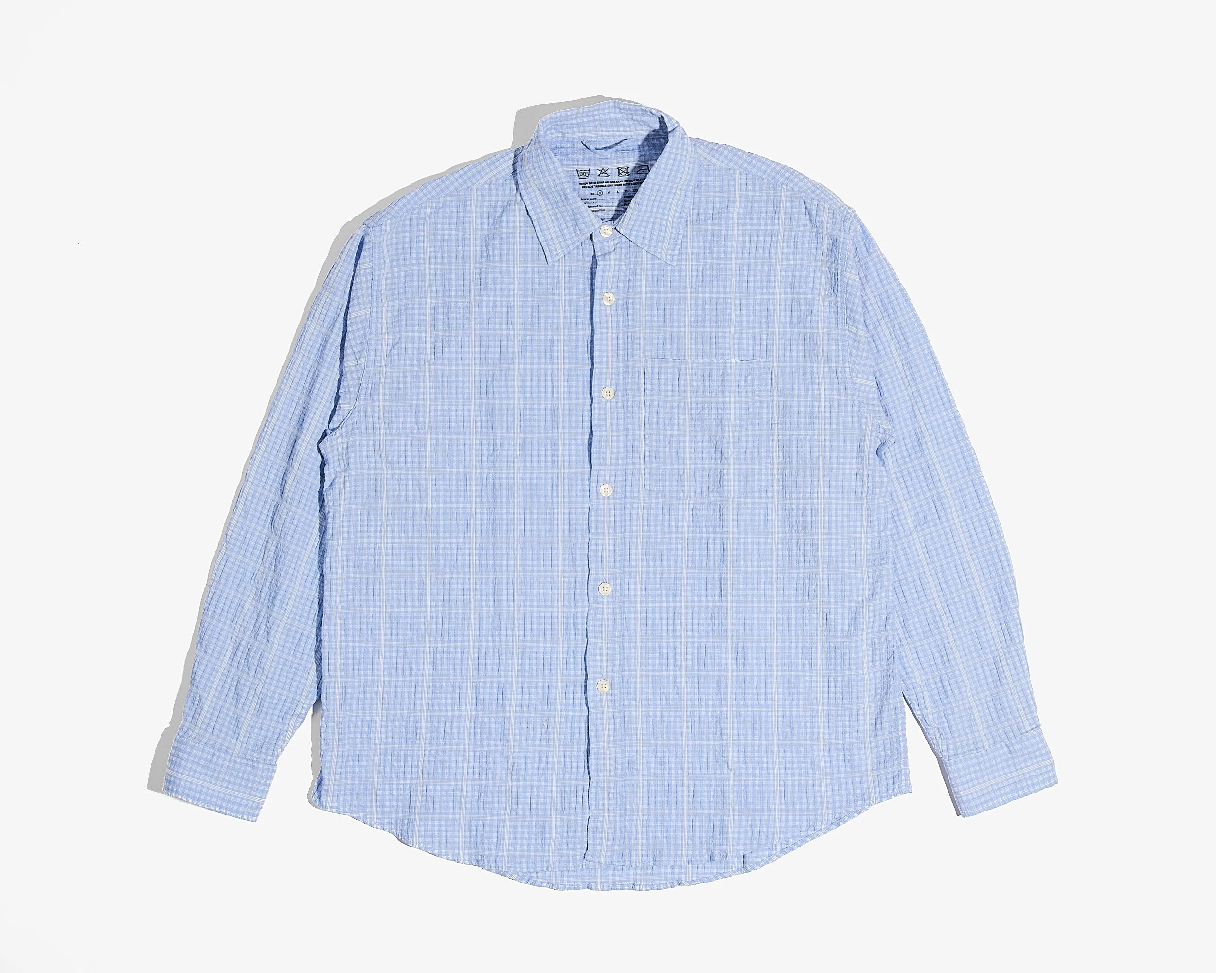 Executive Shirt in Textured Table Cloth