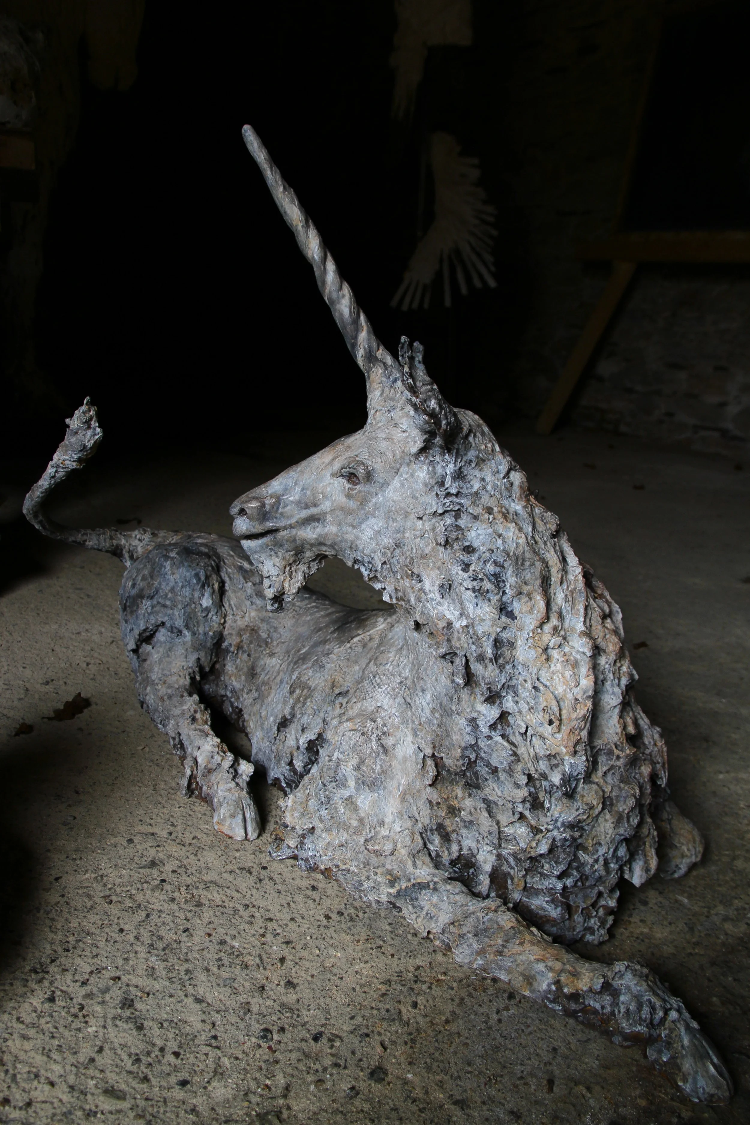 Guardian , bronze, life-size, world edition of 9