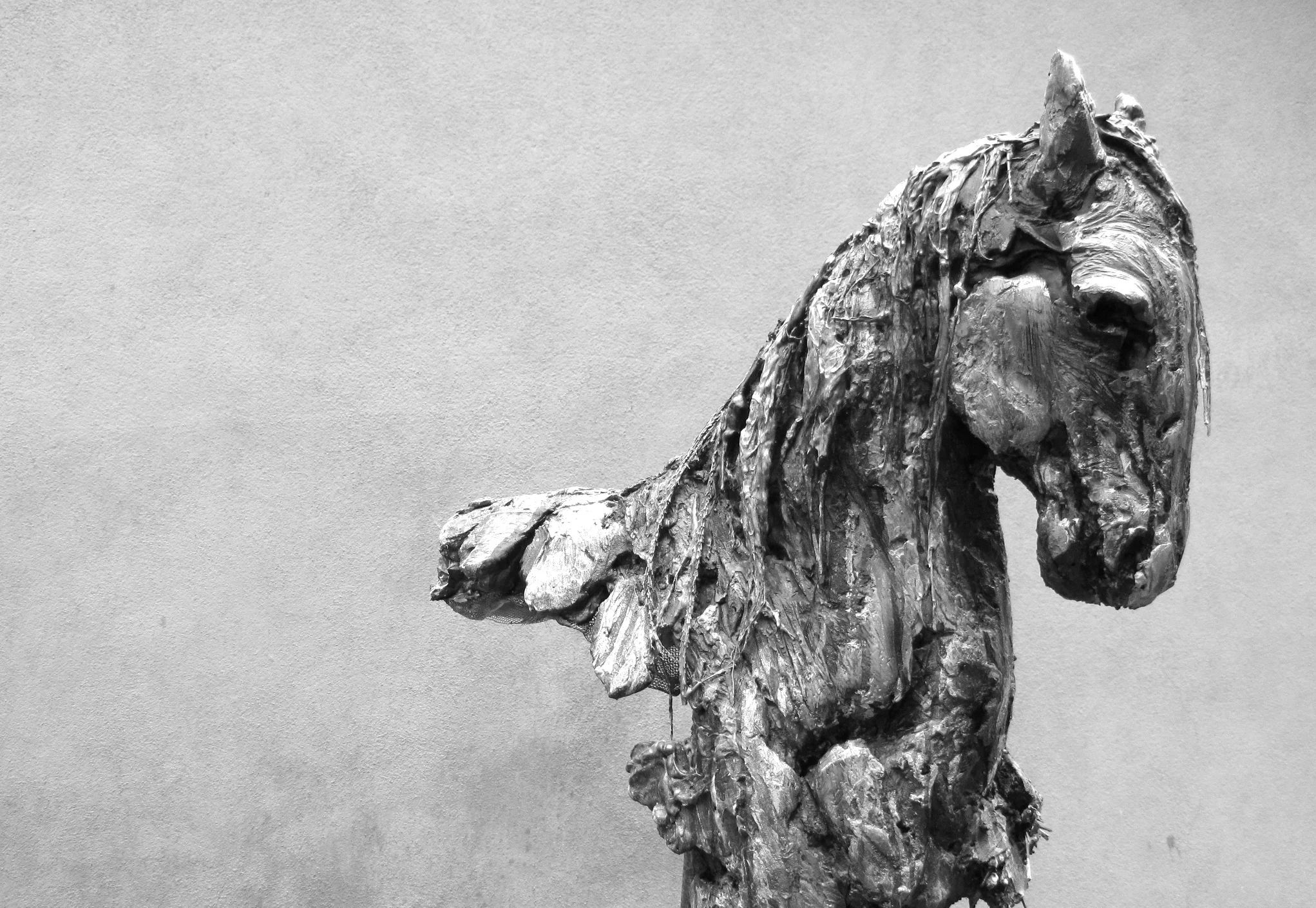 Sentinel II, bronze, exhibition-scale, world edition of 9
