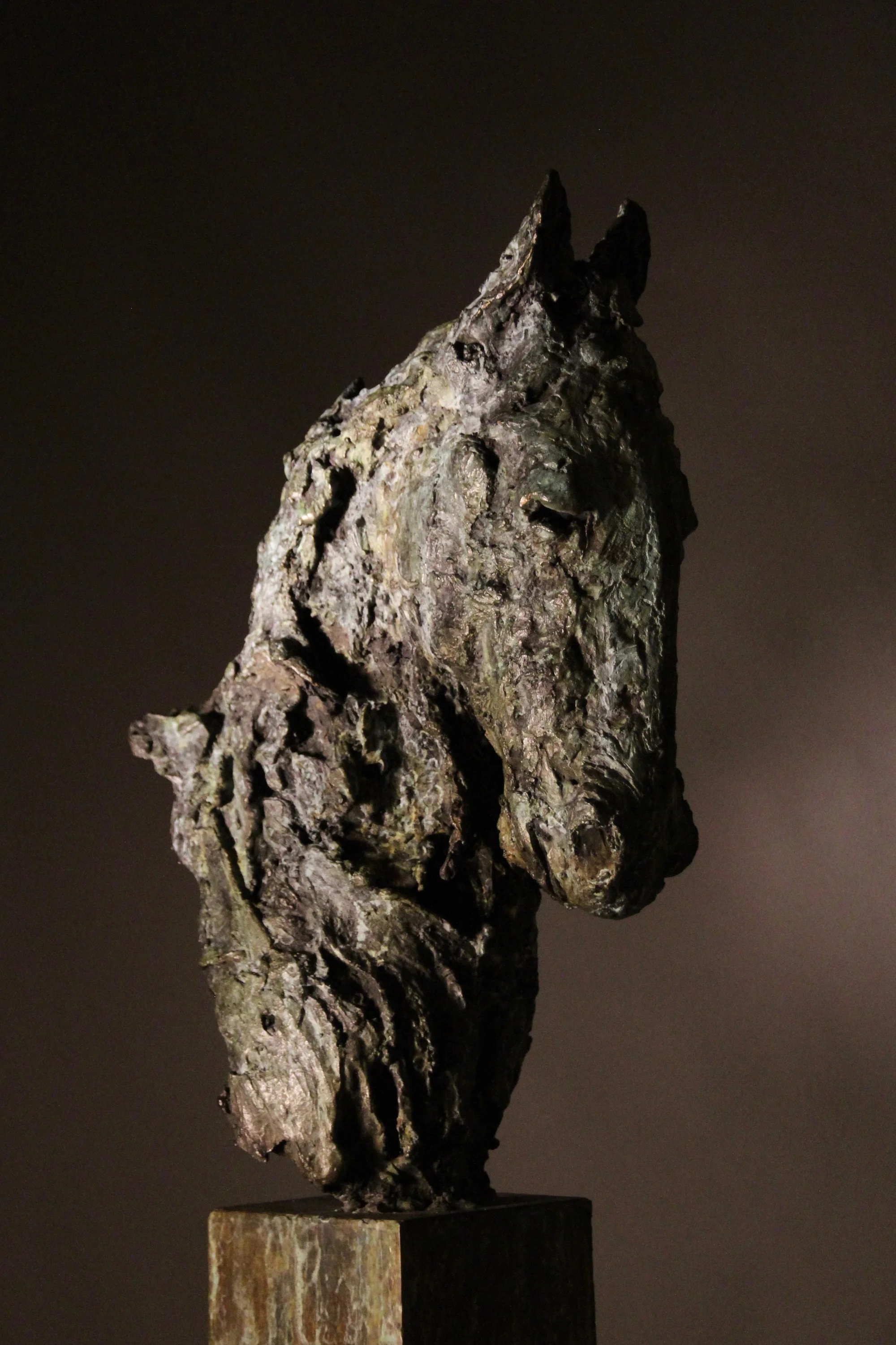 Hermes , bronze, exhibition-scale, edition of 9
