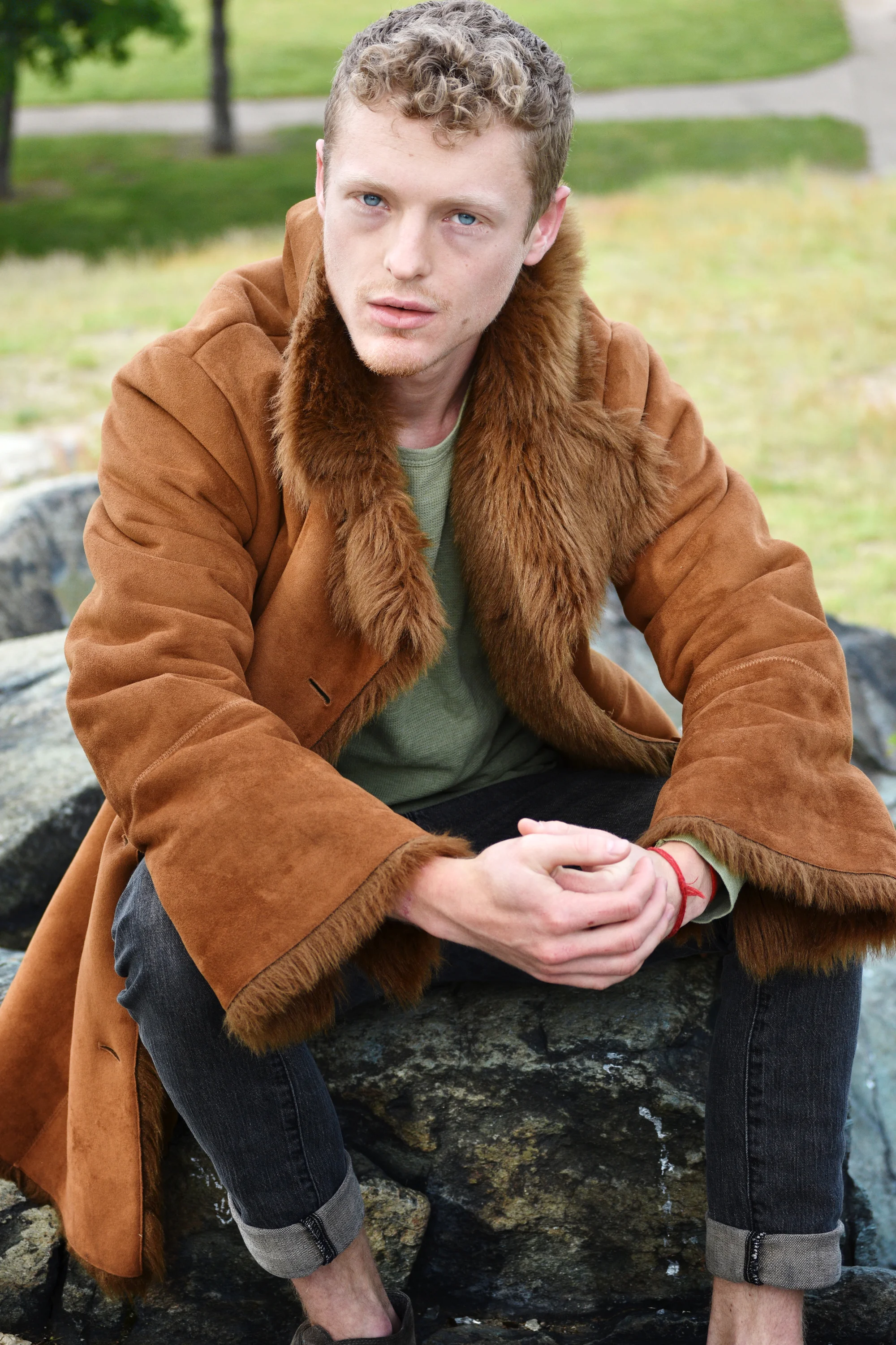 Freelance portraiture of actor and model Gabriel Stephens