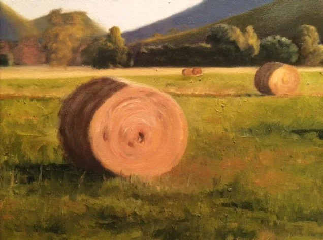 Bales of Hay