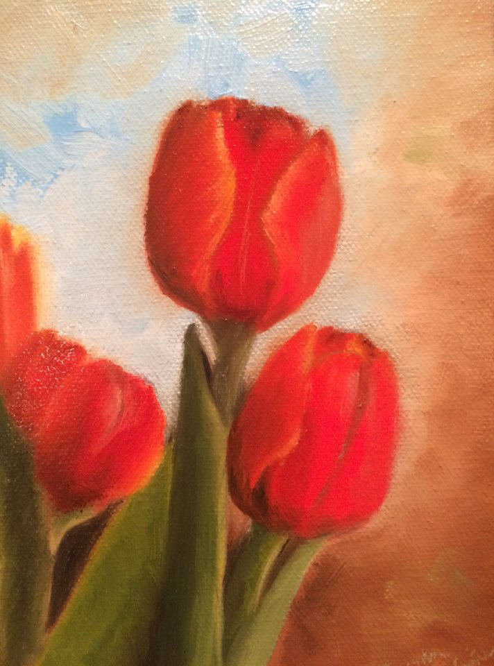 Mother's Tulips