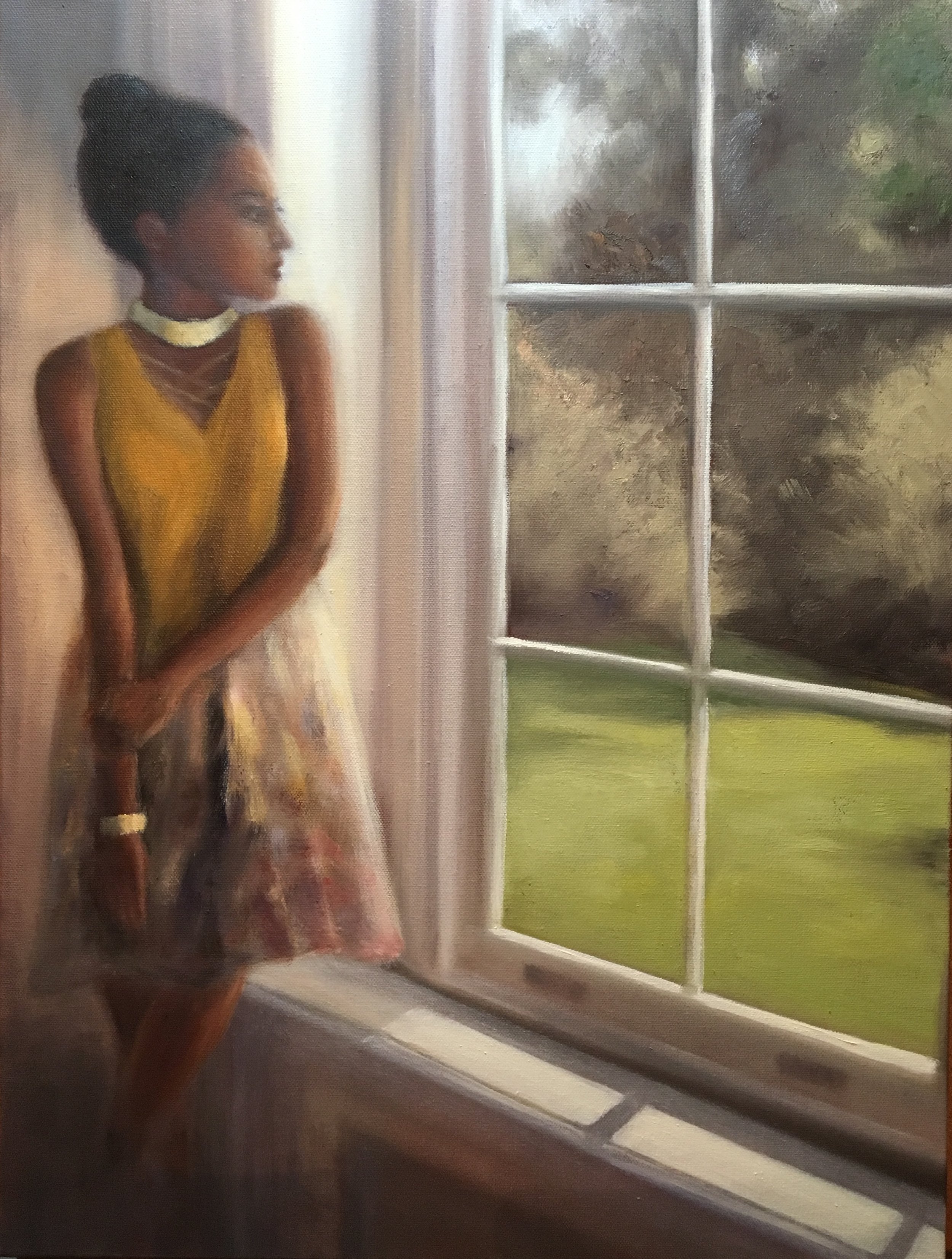 Woman in the Window