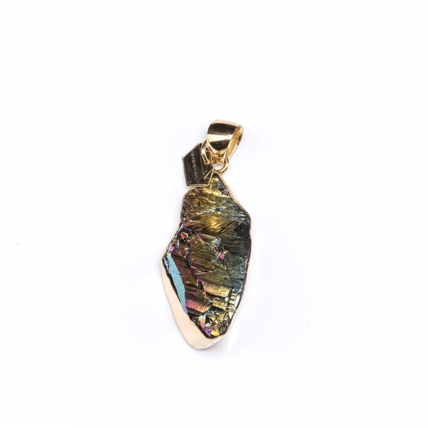 M Titanium Quartz Pendant