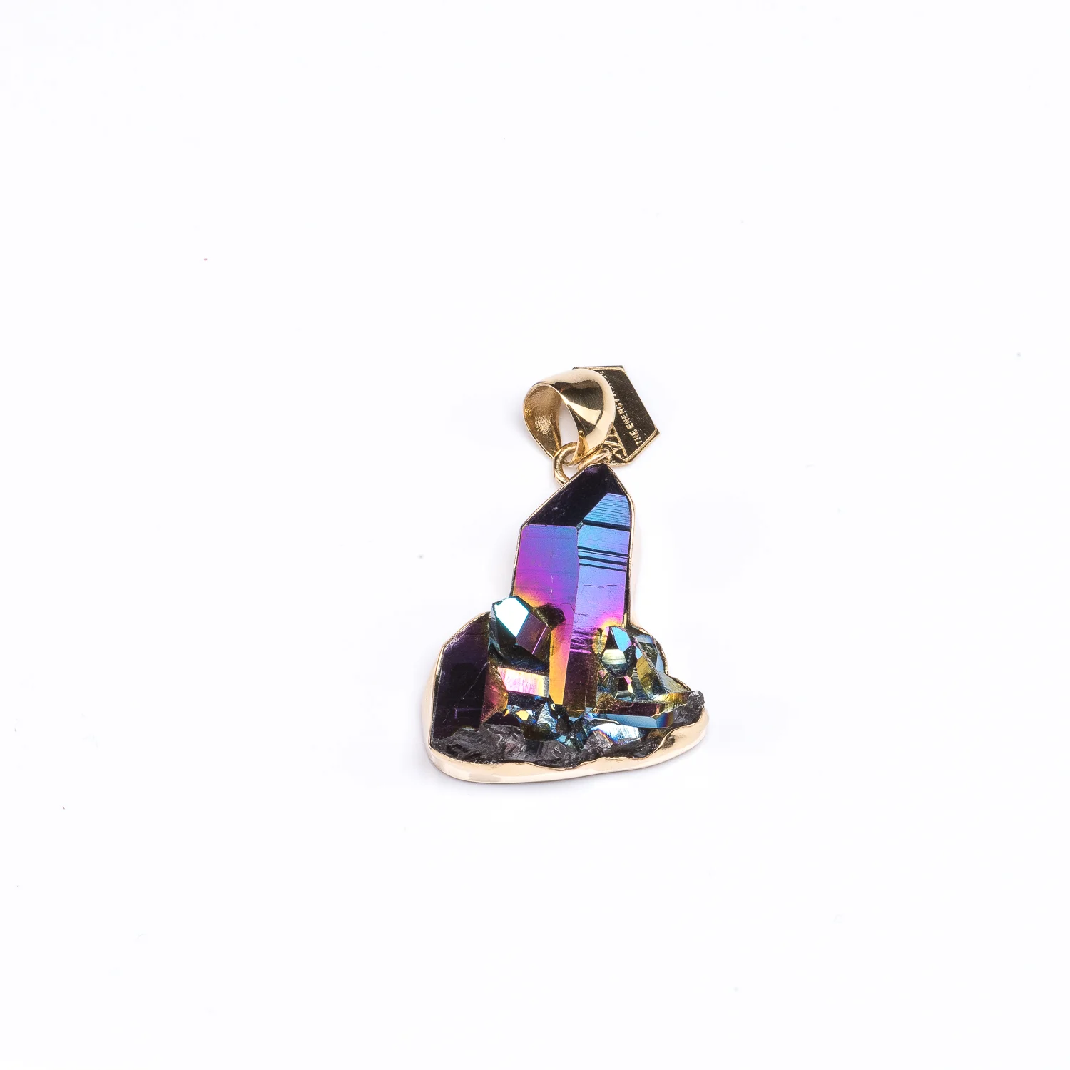 M Titanium Quartz Pendant