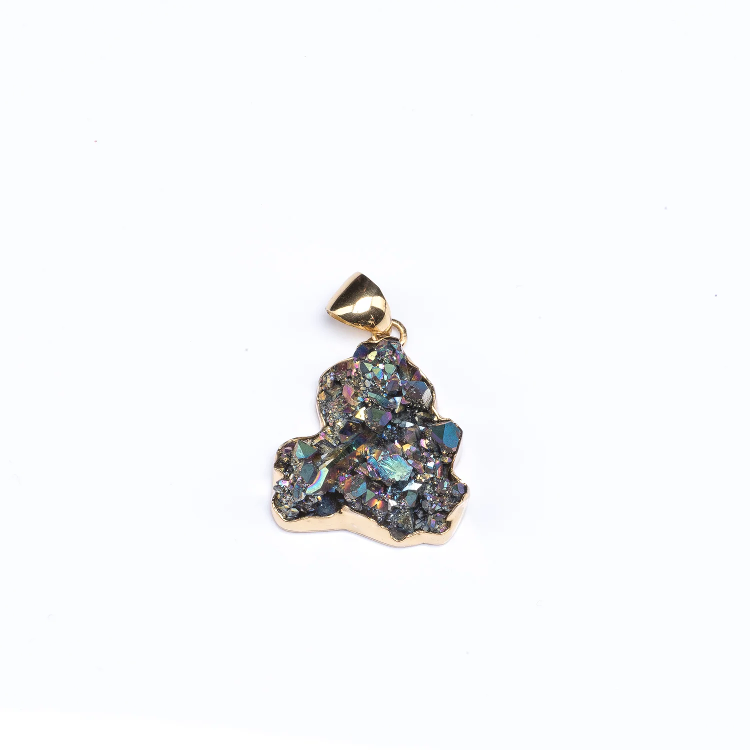 M Titanium Quartz Pendant
