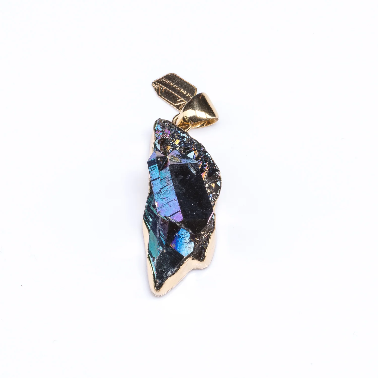 M Titanium Quartz Pendant