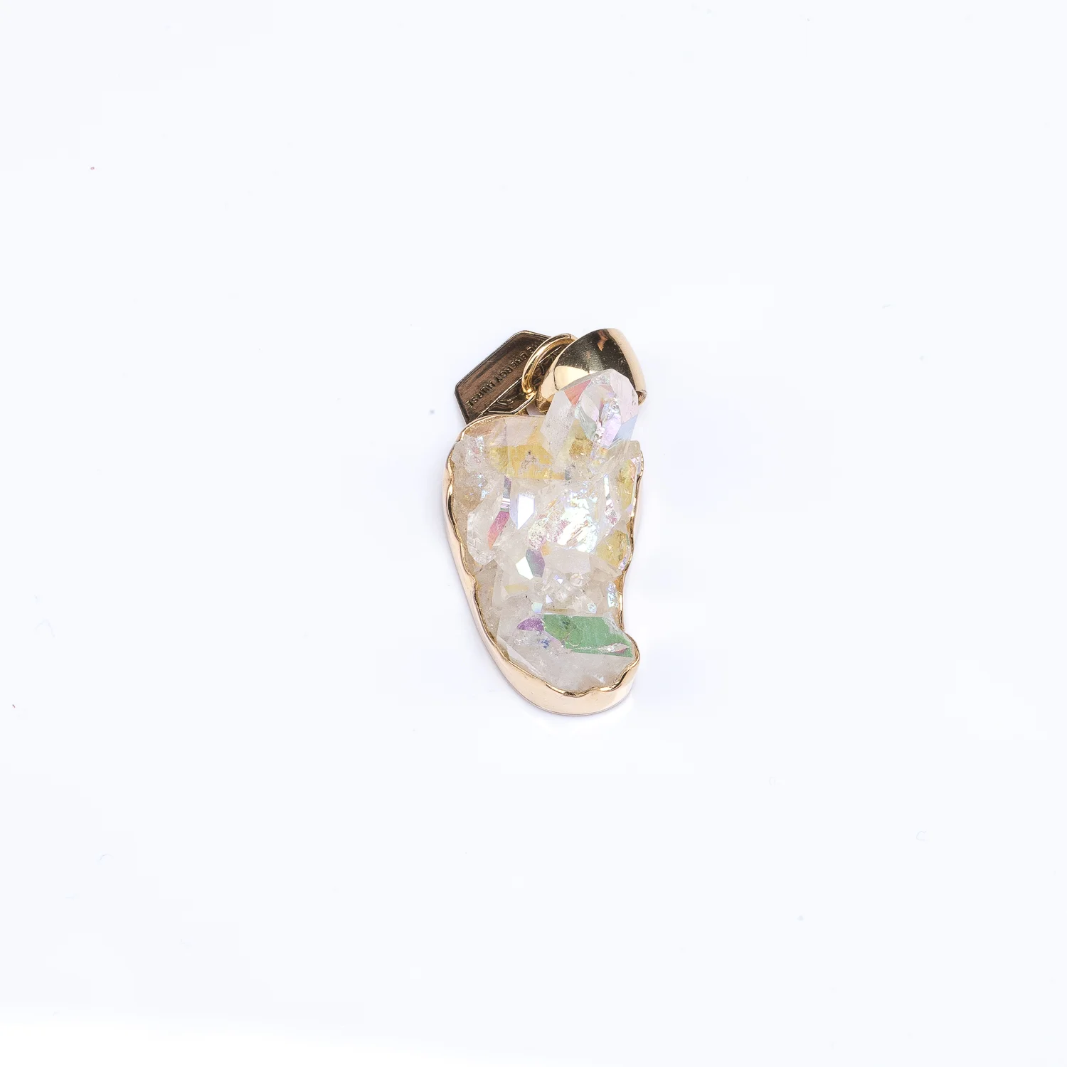 S Opalized Quartz Pendant