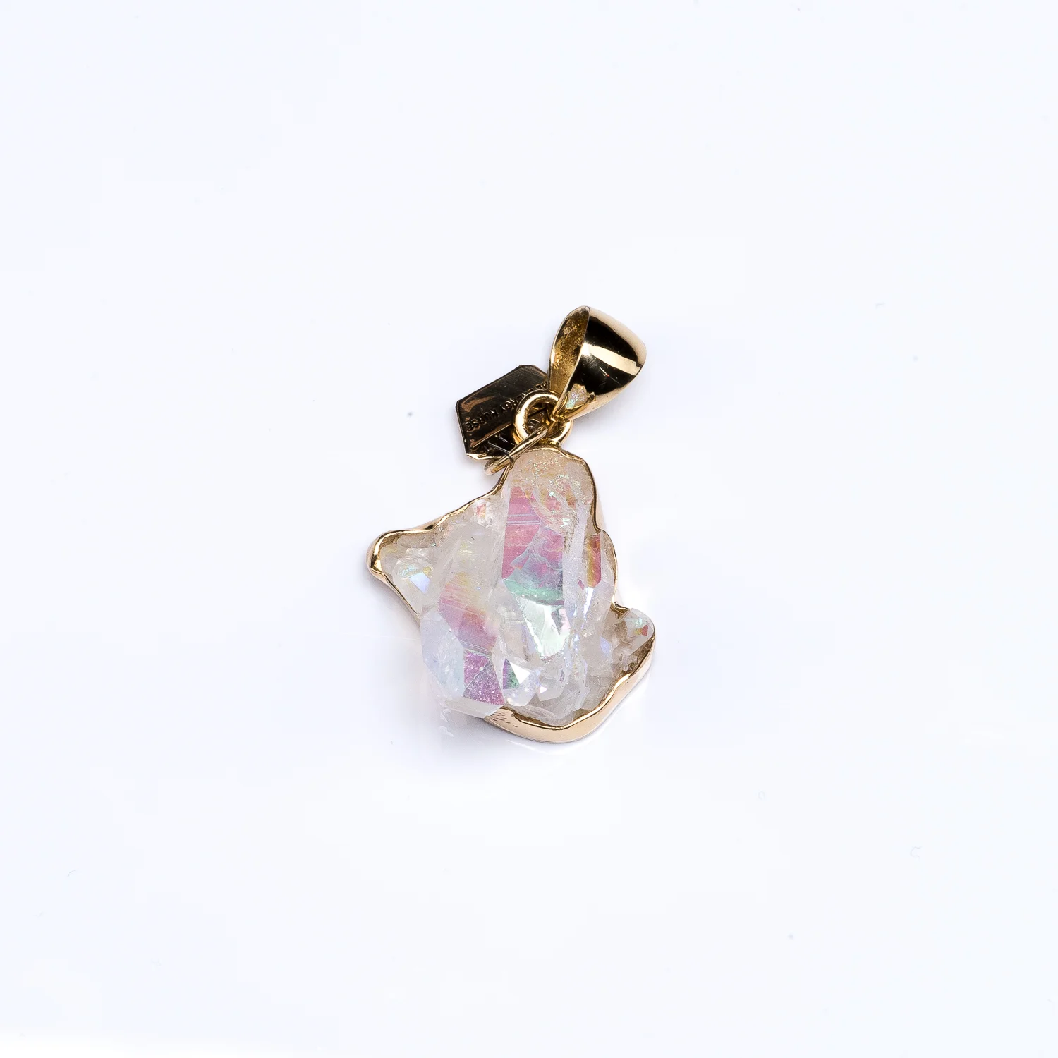 S Opalized Quartz Pendant